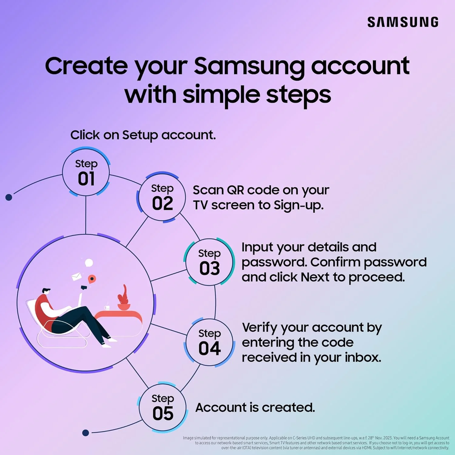 Samsung 189 cm (75 inches) 4K Ultra HD Smart Neo QLED TV QA75QN90C (Carbon Silver) - Image 6