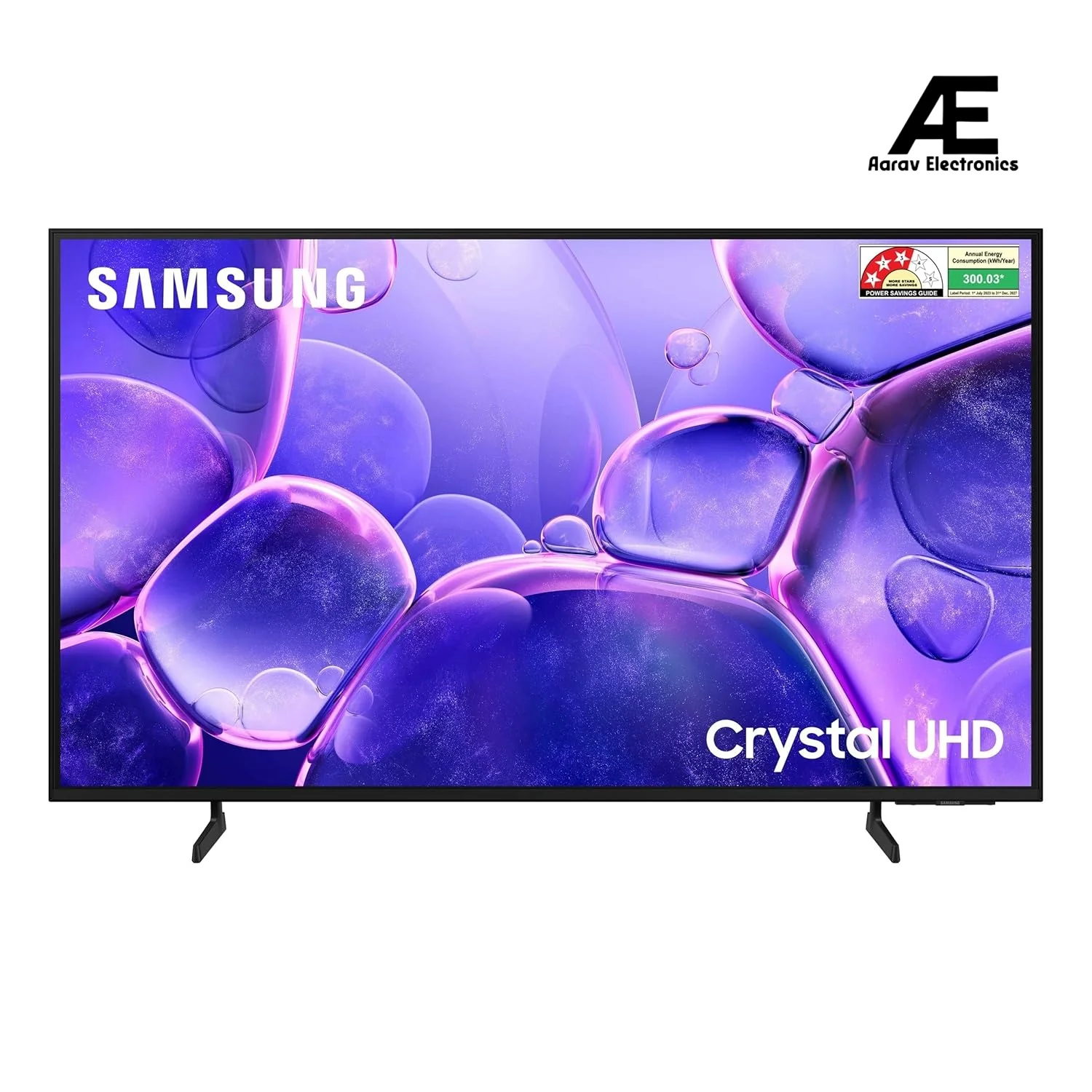 Samsung 189 cm (75 inches) Crystal 4K Ultra HD Smart LED TV UA75U8300FUXXL (Black)