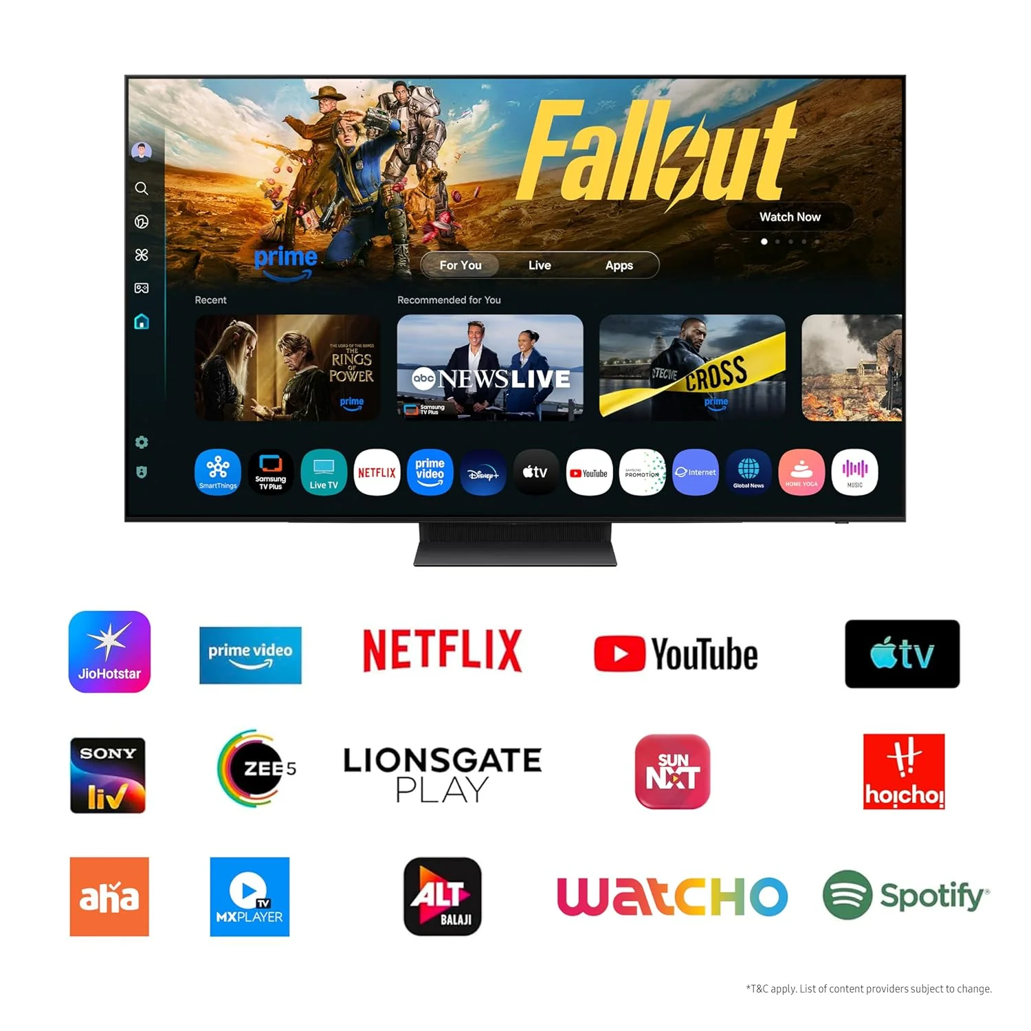 Samsung 194 cm (77 inches) 4K Ultra HD Smart OLED TV QA77S90FAELXL (Graphite Black) - Image 3