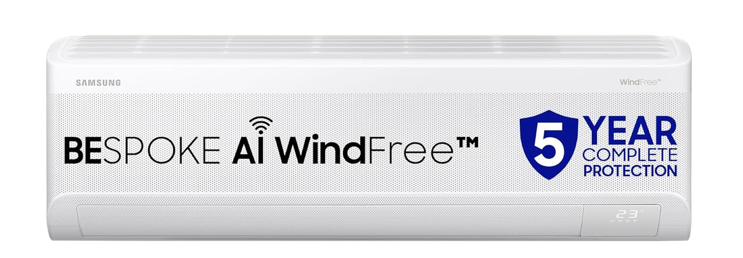 Samsung 2 Ton 3 Star AI Inverter Smart Windfree Split AC (BESPOKE AI, Energy Saving, Wi-Fi, Voice Control, Powerful Cooling, 100% Copper,4 Way swing, Convertible 5in1, AR60F24D13WNNA, White) - Image 11