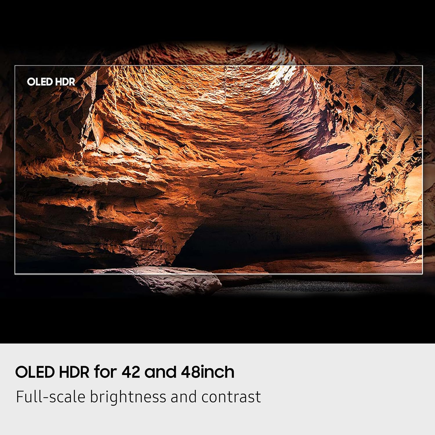Samsung 209 cm (83 inches) 4K Ultra HD Smart OLED TV QA83S90FAEXXL (Graphite Black) - Image 8