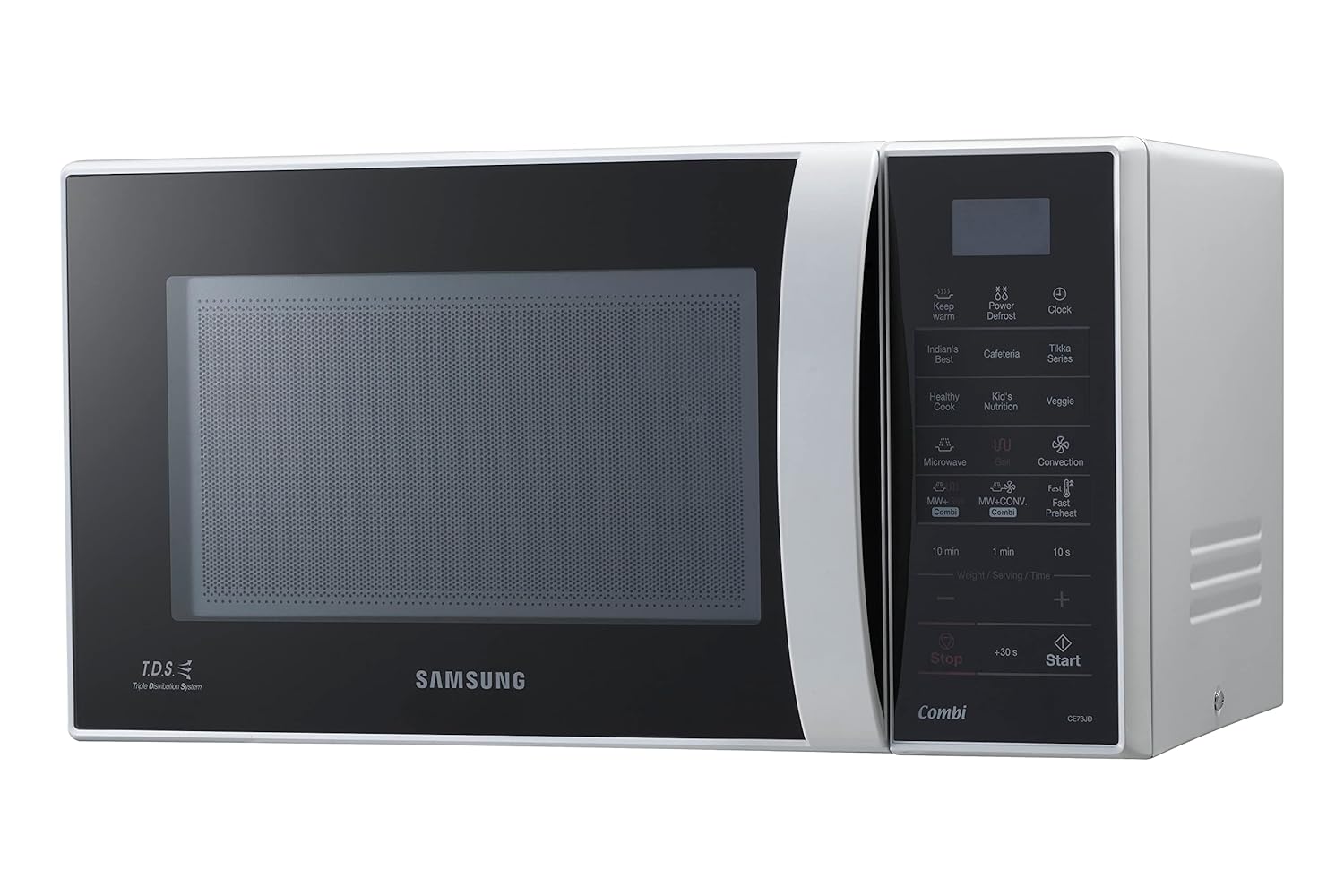 Samsung 21 L Convection Microwave Oven (CE73JD1/XTL, Silver) - Image 2
