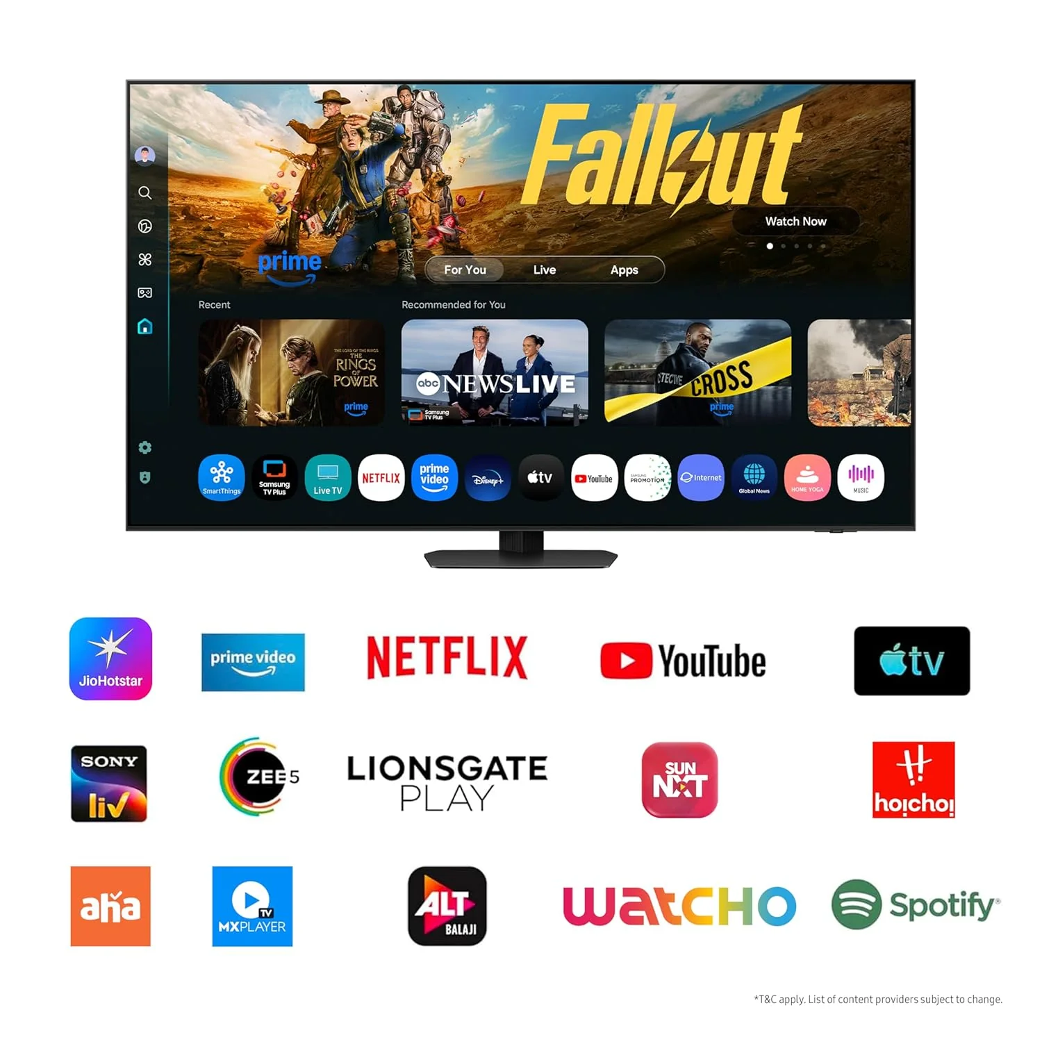 Samsung 214 cm (85 inches) 4K Ultra HD Mini-LED Neo-QLED Smart TV QA85QN90FAUXXL - Image 14