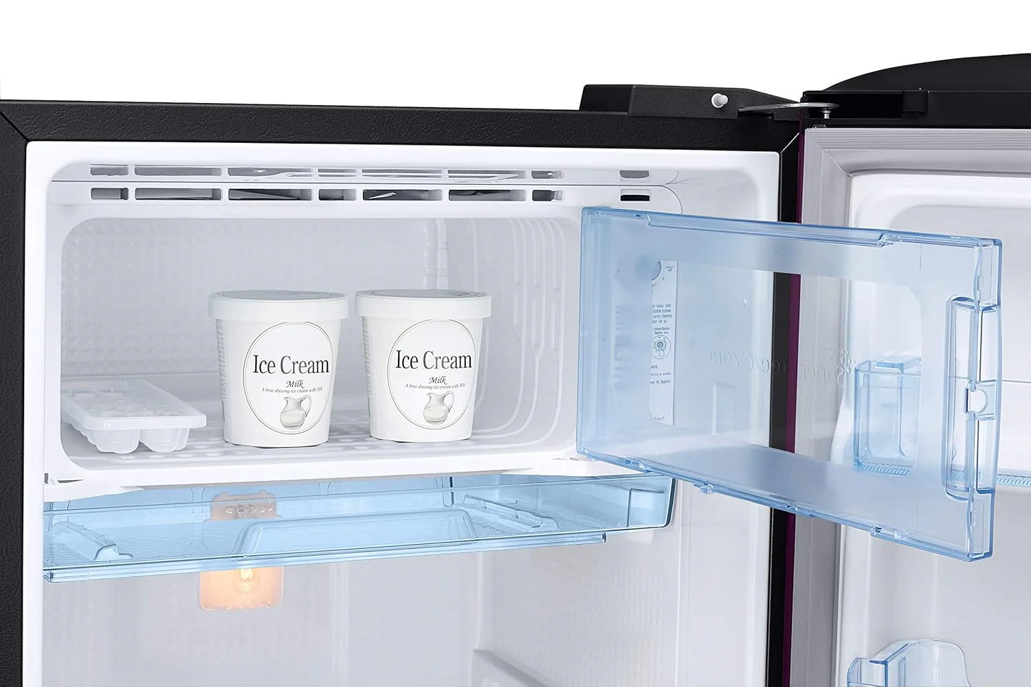 Samsung 223L 3 Star Inverter Direct-Cool Single Door Refrigerator Appliance (RR24C2723CR/NL,Camellia Purple) - Image 7