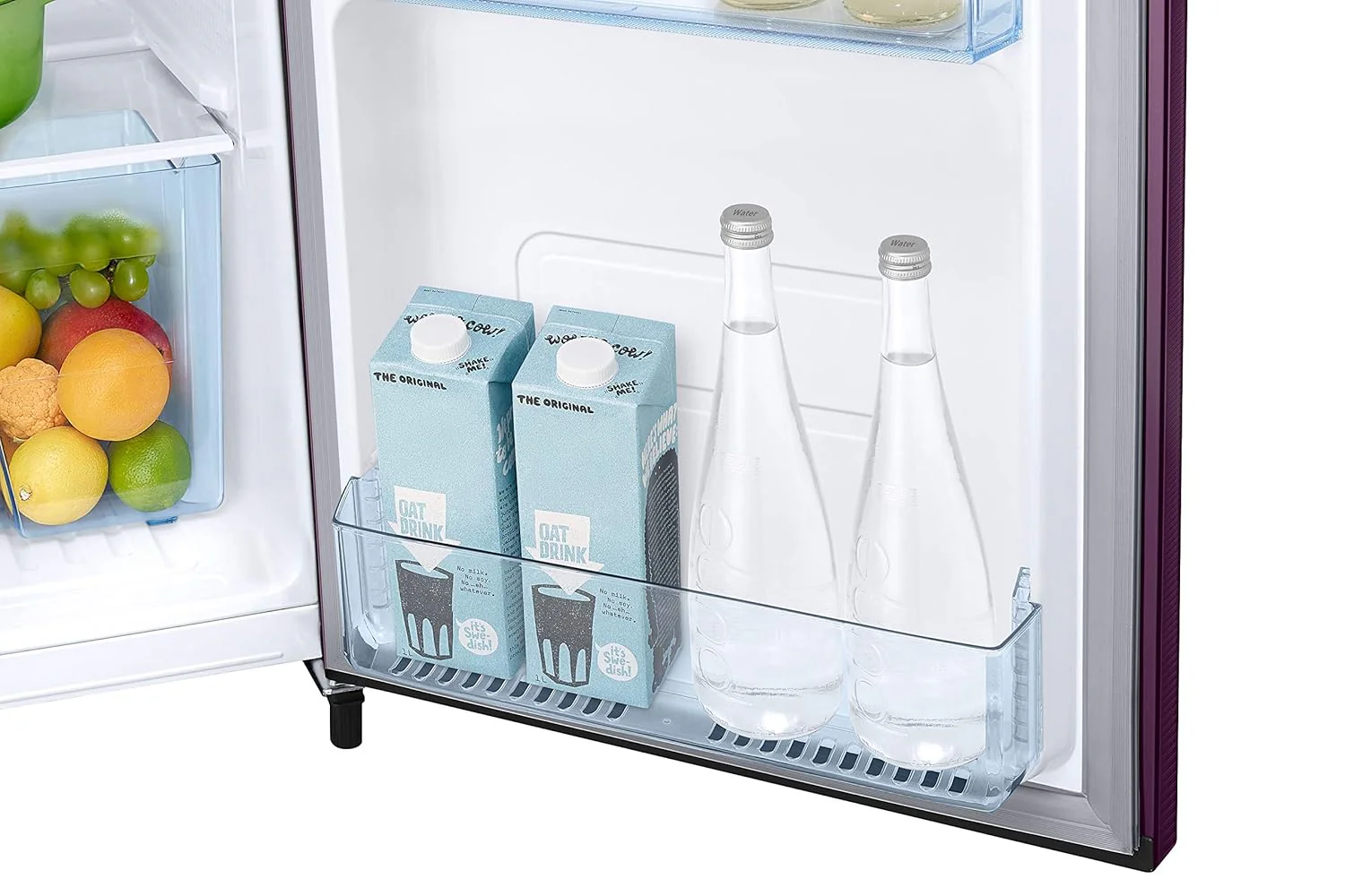 Samsung 223L 3 Star Inverter Direct-Cool Single Door Refrigerator Appliance (RR24C2723CR/NL,Camellia Purple) - Image 9