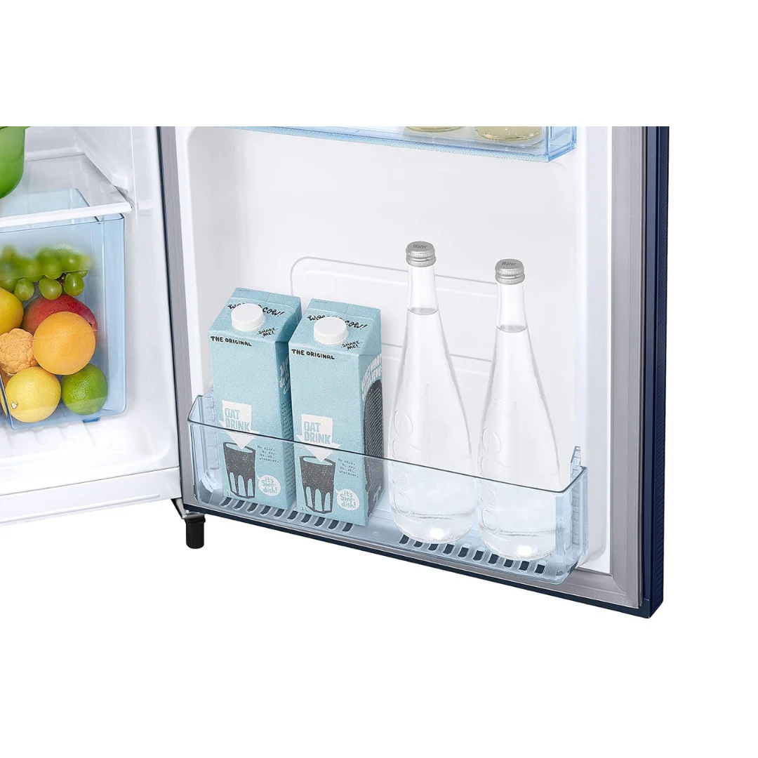 Samsung 223L 3 Star Inverter Direct-Cool Single Door Refrigerator (RR24C2723CU/NL,Camellia Blue), Free 1 Year Extended warranty - Image 5