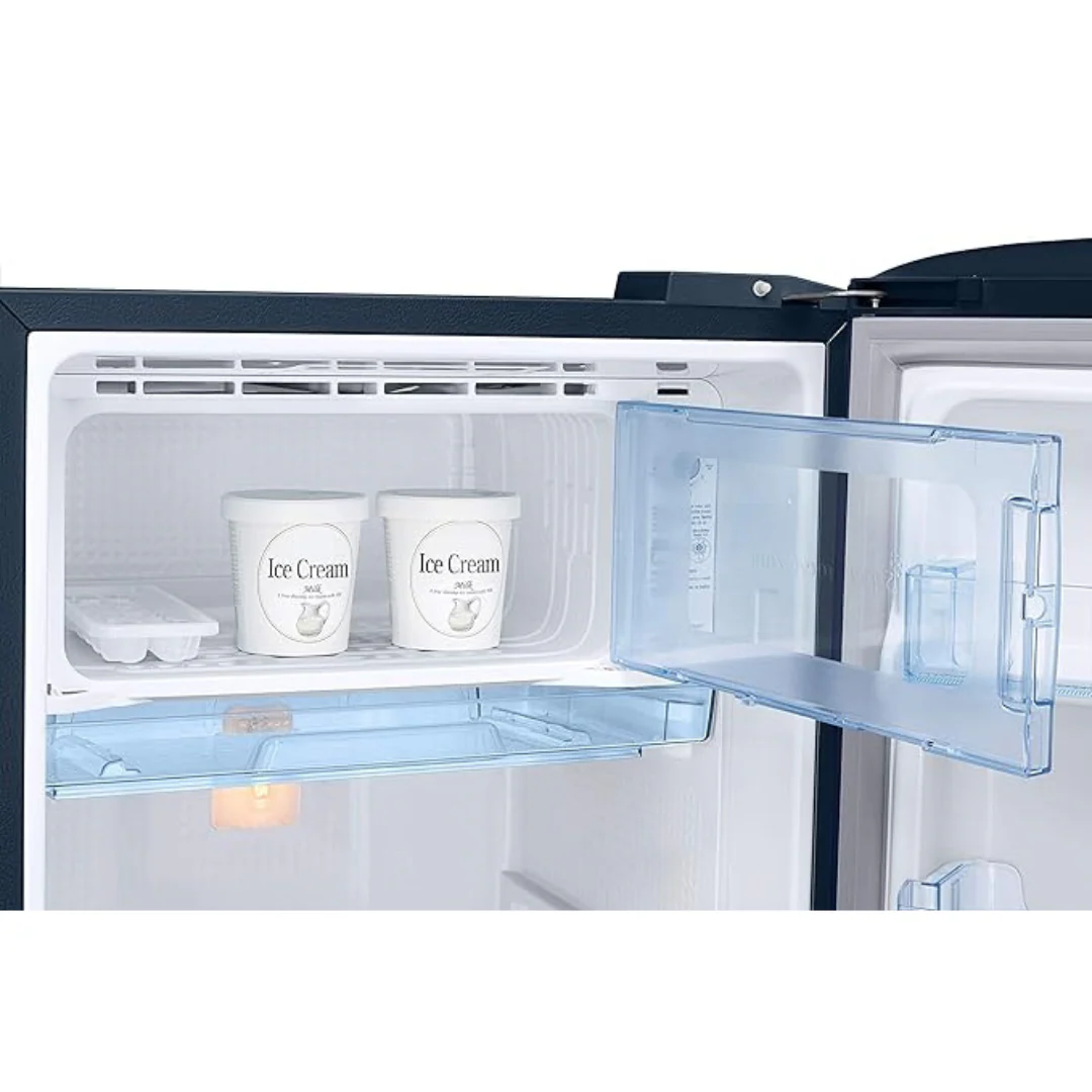 Samsung 223L 3 Star Inverter Direct-Cool Single Door Refrigerator (RR24C2723CU/NL,Camellia Blue), Free 1 Year Extended warranty - Image 8