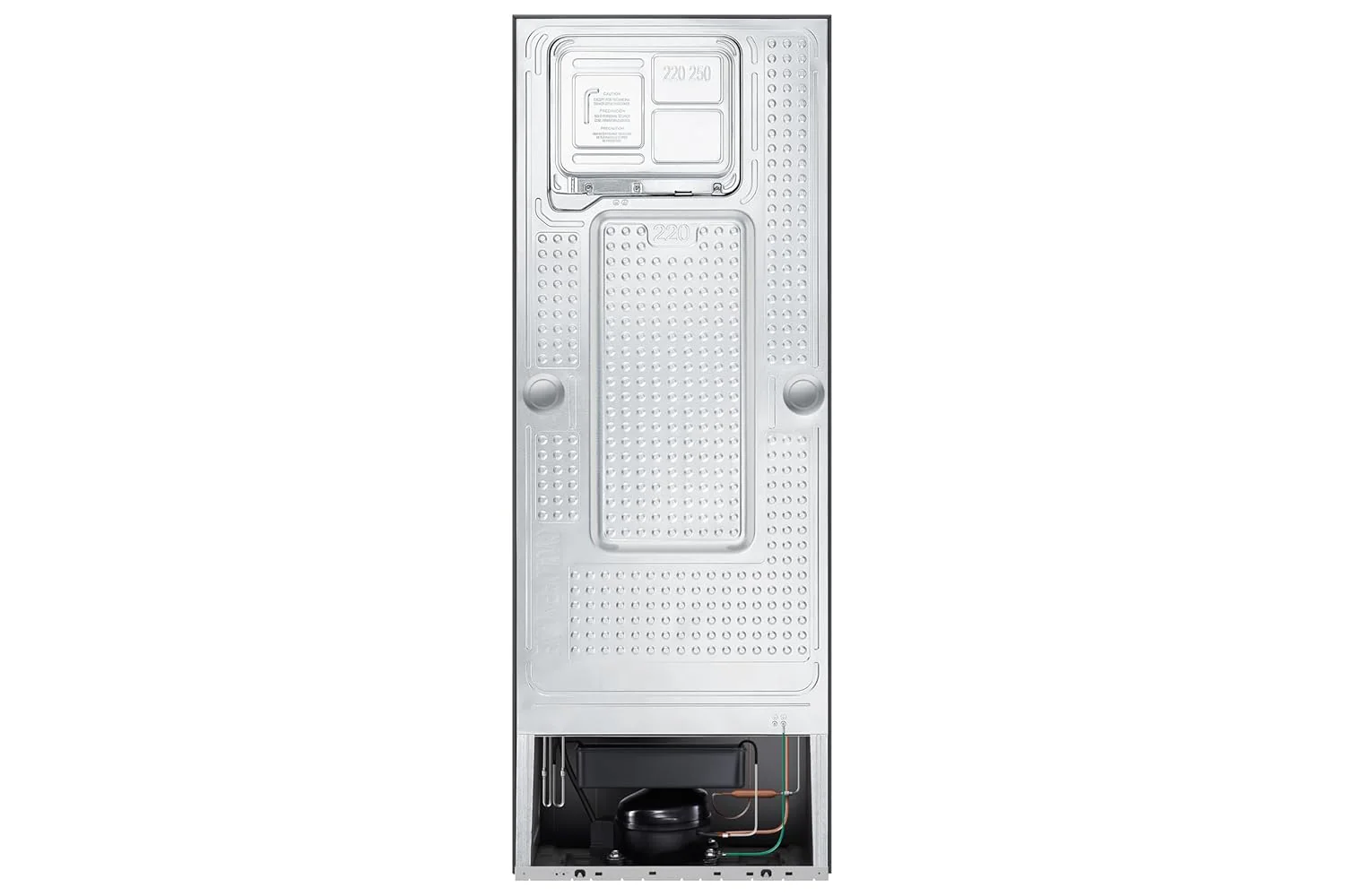 Samsung 236 L, 1 Star, Digital Inverter, Frost Free Double Door Refrigerator (RT28C3021GS/HL, Gray Silver) - Image 4