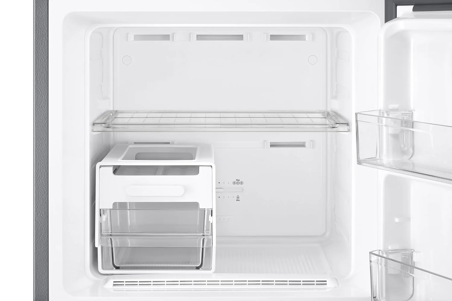 Samsung 236 L, 1 Star, Digital Inverter, Frost Free Double Door Refrigerator (RT40H28W1QNL, Gray Silver, 2026 Model) - Image 7