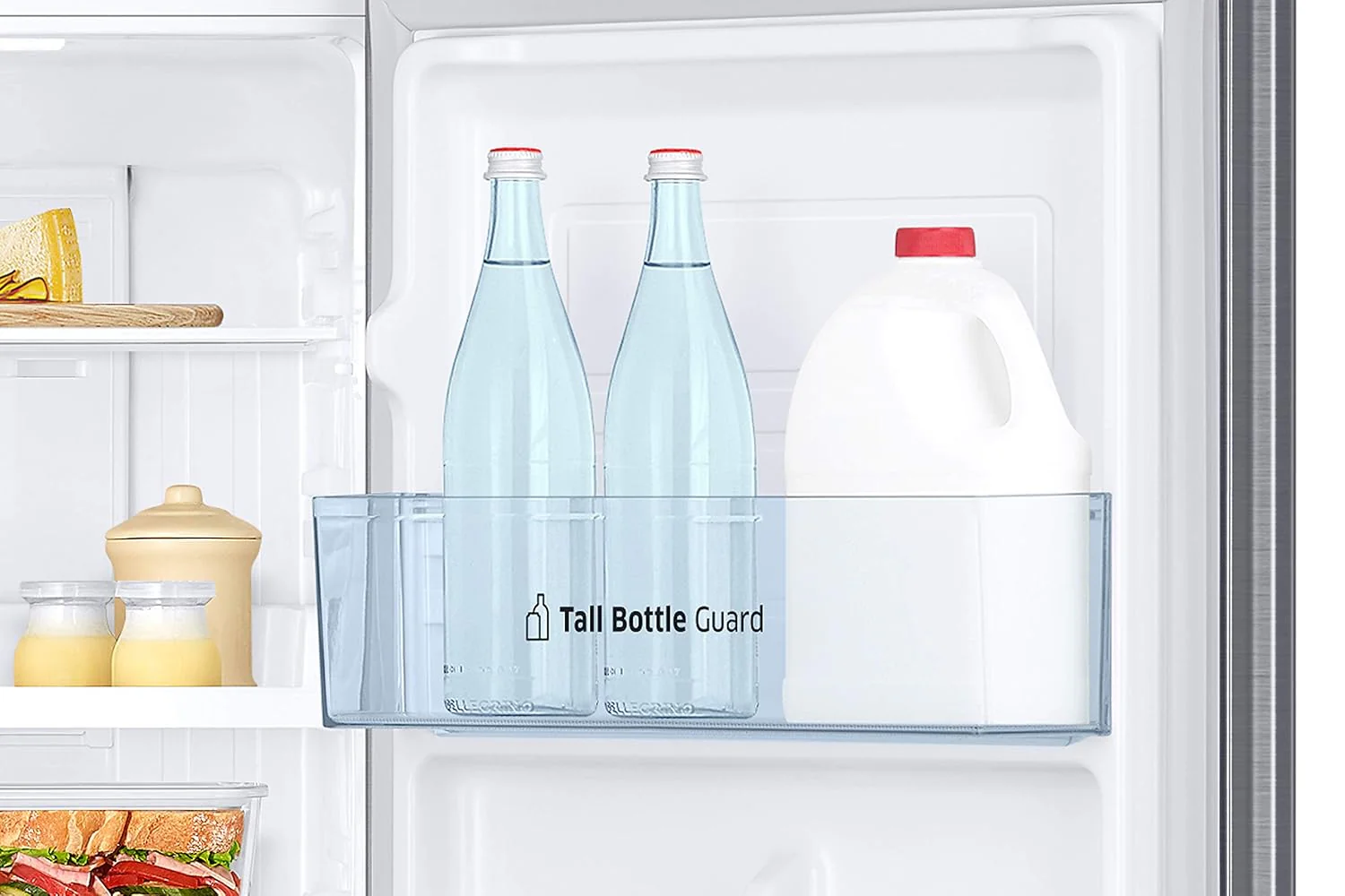 Samsung 236L 2 Star Inverter Frost-Free Convertible 3 In 1 Double Door Refrigerator Appliance (RT28C3732S8/HL,Elegant Inox) - Image 3