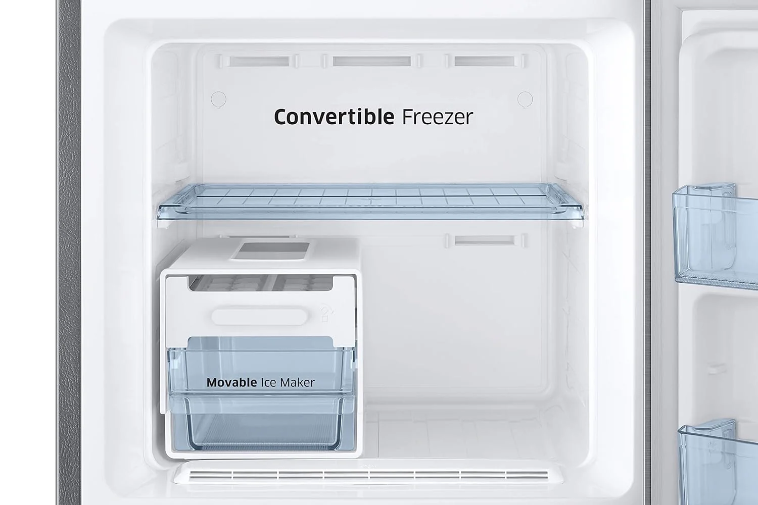 Samsung 236L 2 Star Inverter Frost-Free Convertible 3 In 1 Double Door Refrigerator Appliance (RT28C3732S8/HL,Elegant Inox) - Image 5