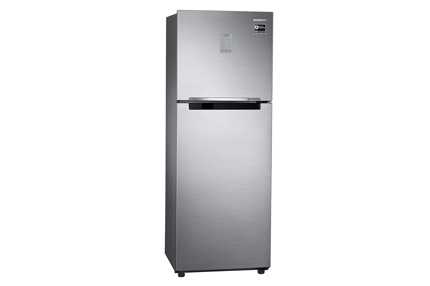 Samsung 236L 2 Star Inverter Frost-Free Convertible 3 In 1 Double Door Refrigerator Appliance (RT28C3732S8/HL,Elegant Inox) - Image 7