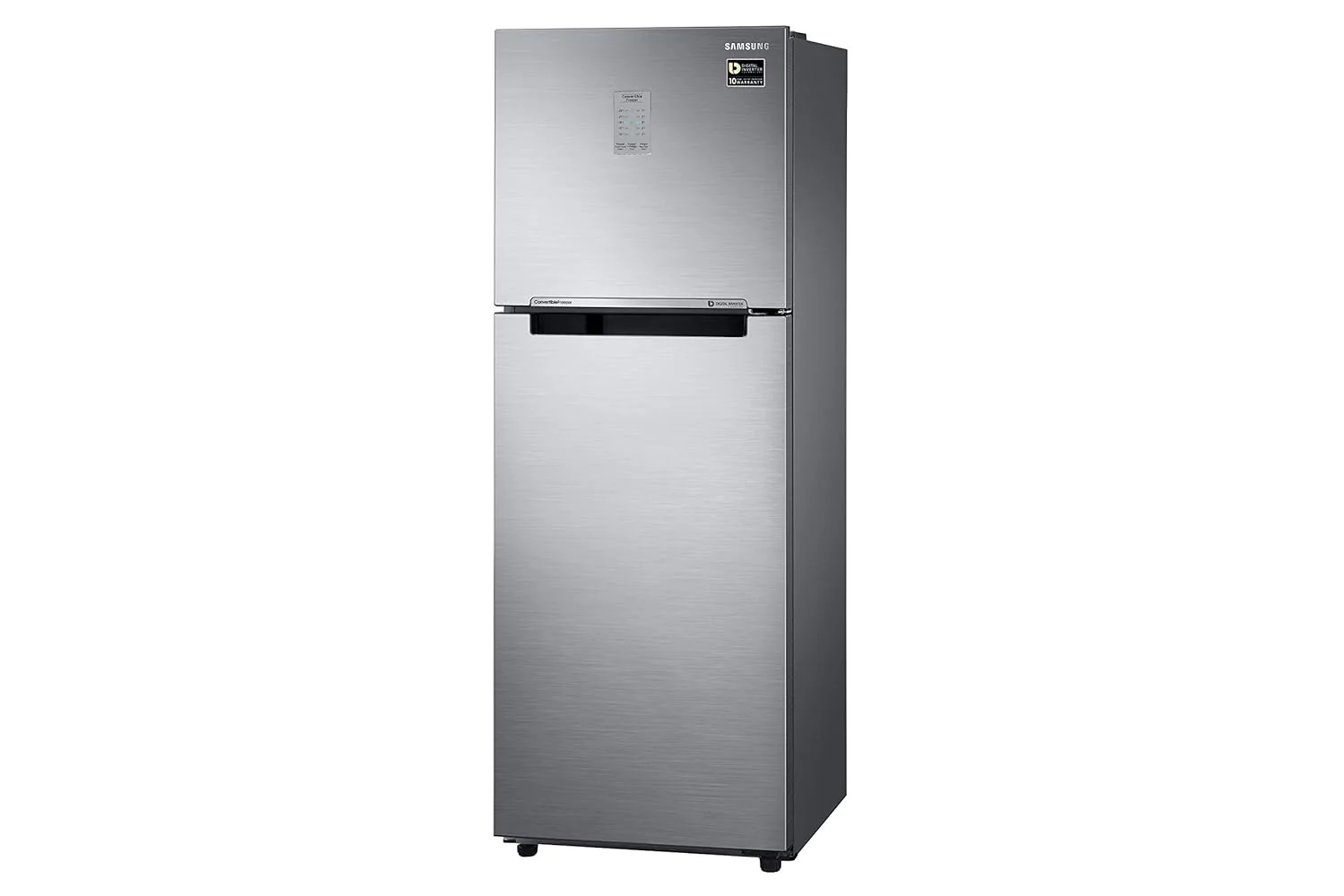 Samsung 236L 2 Star Inverter Frost-Free Convertible 3 In 1 Double Door Refrigerator Appliance (RT28C3732S8/HL,Elegant Inox) - Image 8