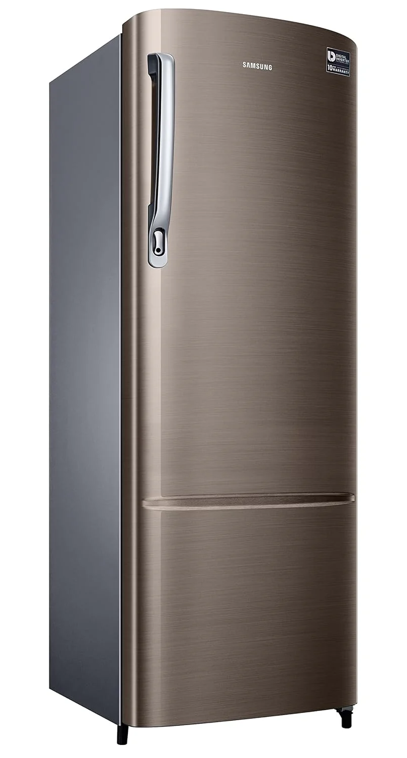 Samsung 246L 3 Star Inverter Direct-Cool Single Door Refrigerator Appliance (RR26C3733DX/HL,Luxe Brown) - Image 2