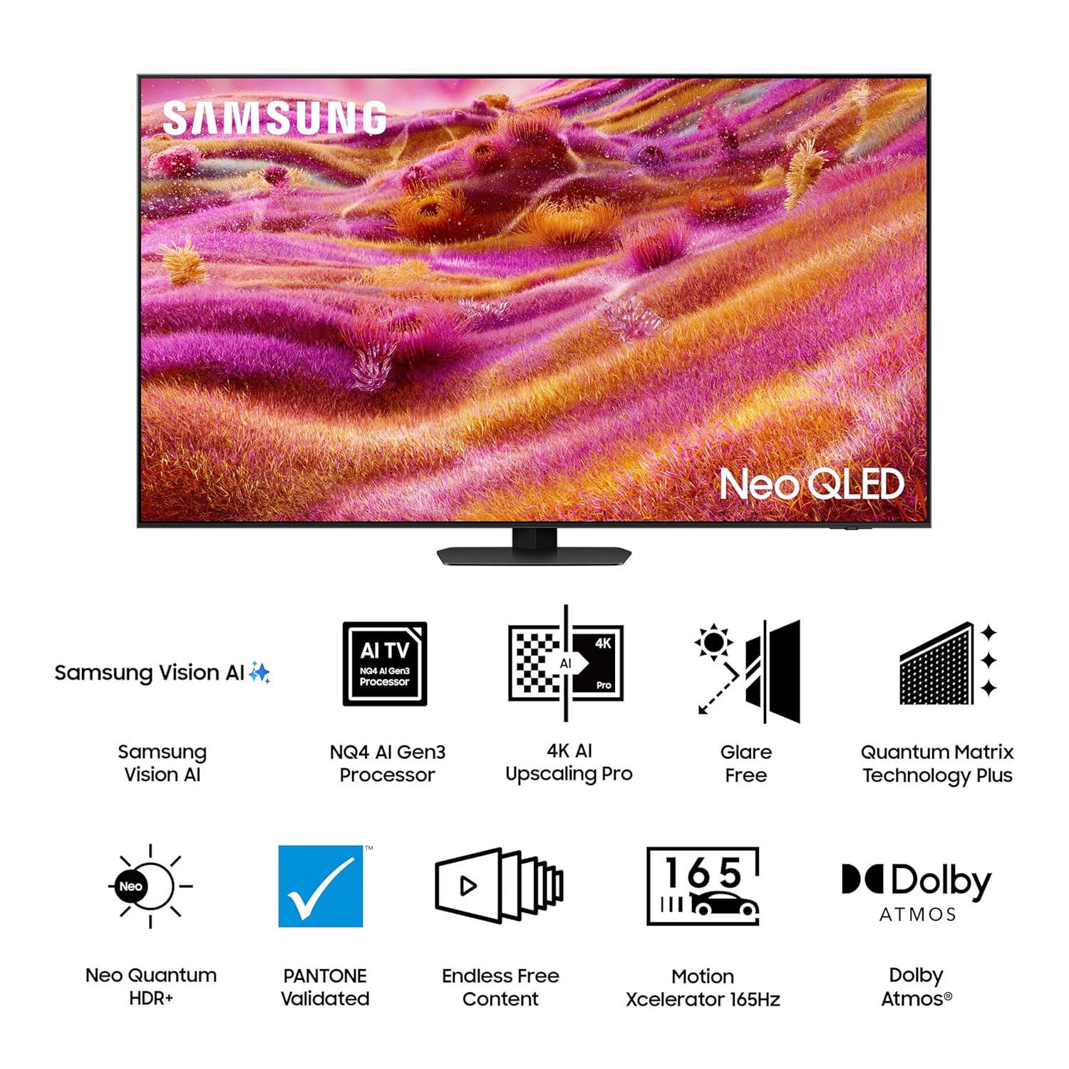 Samsung 247 cm (98 inches) 4K Ultra HD Mini-LED Neo-QLED Smart TV QA98QN90FAUXXL - Image 16