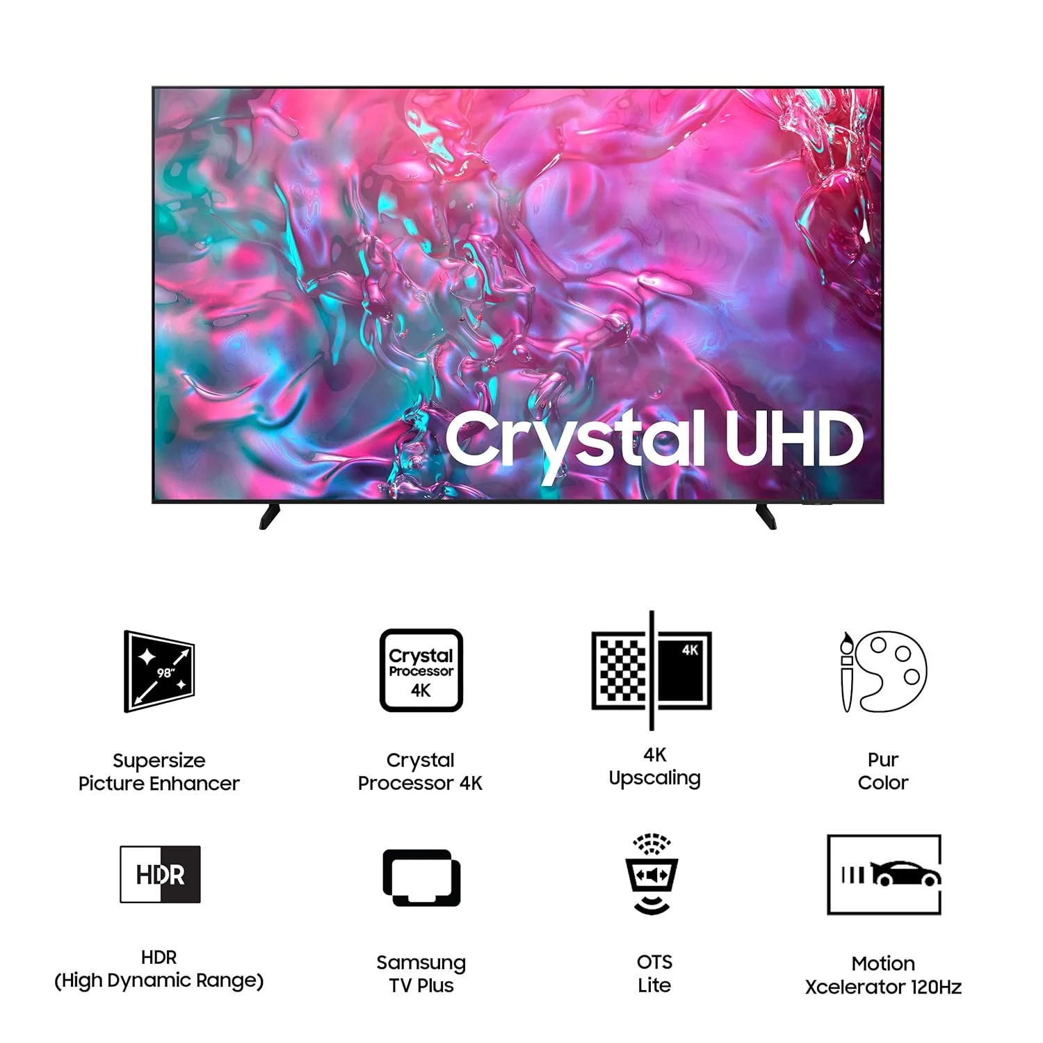 Samsung 247 cm (98 Inches) 4K Ultra HD Smart TV (UA98DU9000UXXL, Black) - Image 11