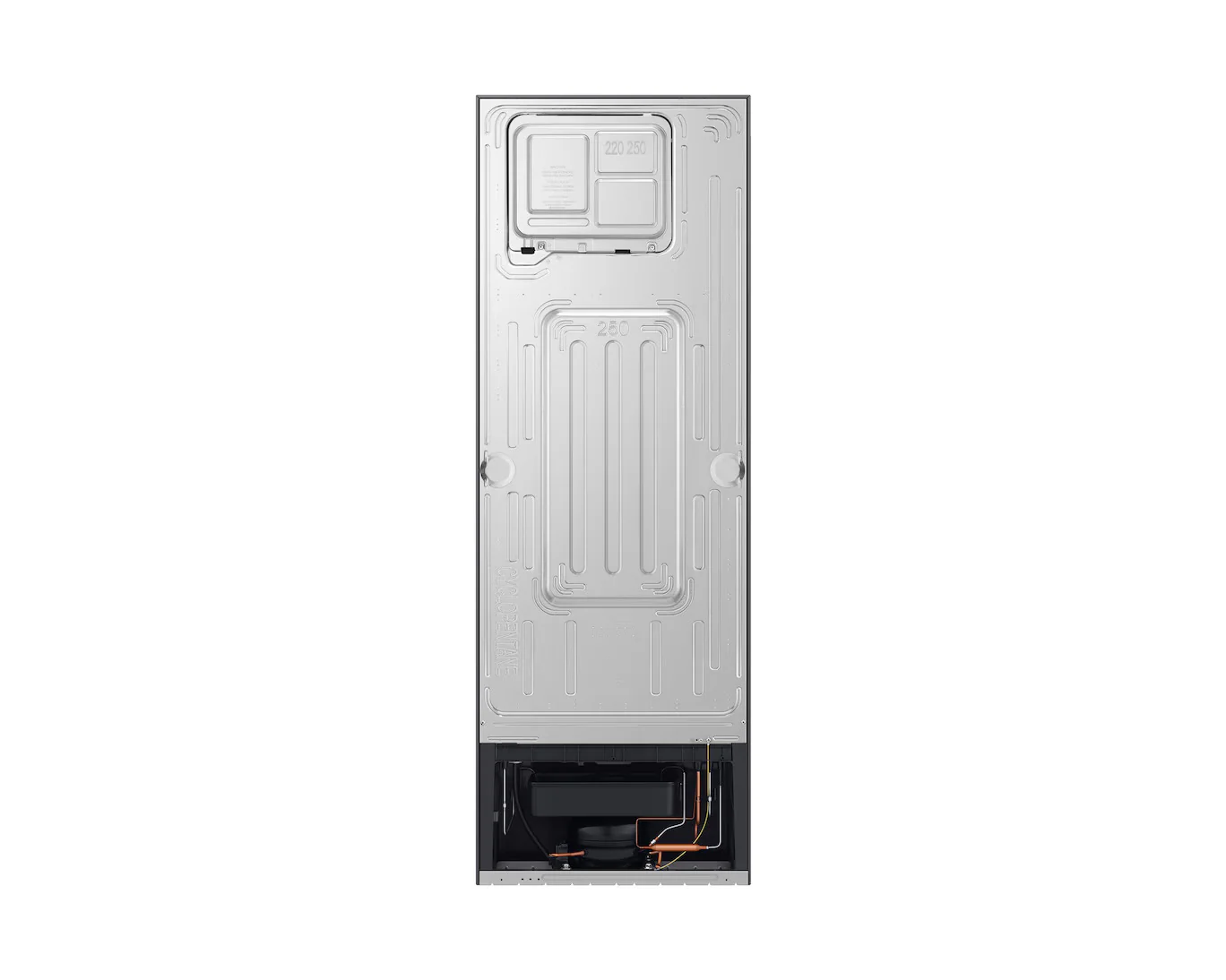 Samsung 256 L Double Door Frost Free Refrigerator (RT40H30W2P), All Around Cooling, Toughened Glass Shelves, Stabilizer Free Operation, Energy Efficient, Elegant Finish - Image 9