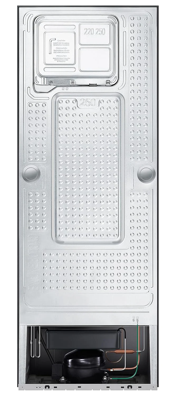 Samsung 256L 2 Star Inverter Frost-Free Convertible 3 In 1 Double Door Refrigerator Appliance (RT30C3732S8/NL,Elegant Inox) - Image 6