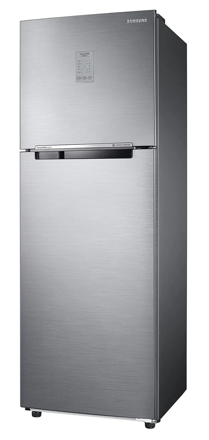 Samsung 256L 2 Star Inverter Frost-Free Convertible 3 In 1 Double Door Refrigerator Appliance (RT30C3732S8/NL,Elegant Inox) - Image 8