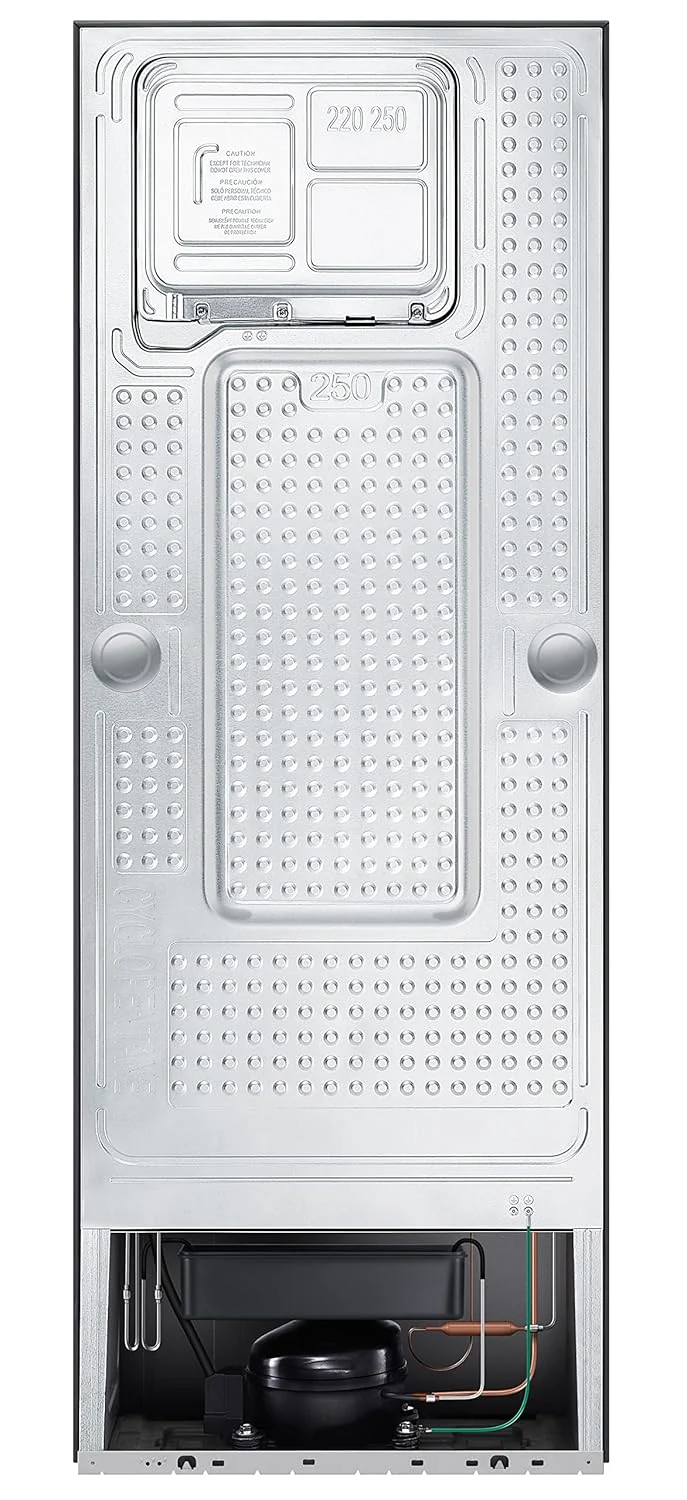 Samsung 256L 2 Star Inverter Frost-Free Double Door Refrigerator Appliance (RT30C3032GS/HL,Gray Silver) - Image 6