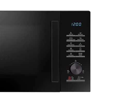 Samsung 28 L Convection Microwave Oven with Moisture Sensor (MC28A5145VK/TL, Black, SlimFry) - Image 2