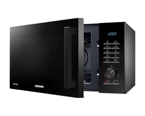 Samsung 28 L Convection Microwave Oven with Moisture Sensor (MC28A5145VK/TL, Black, SlimFry) - Image 3