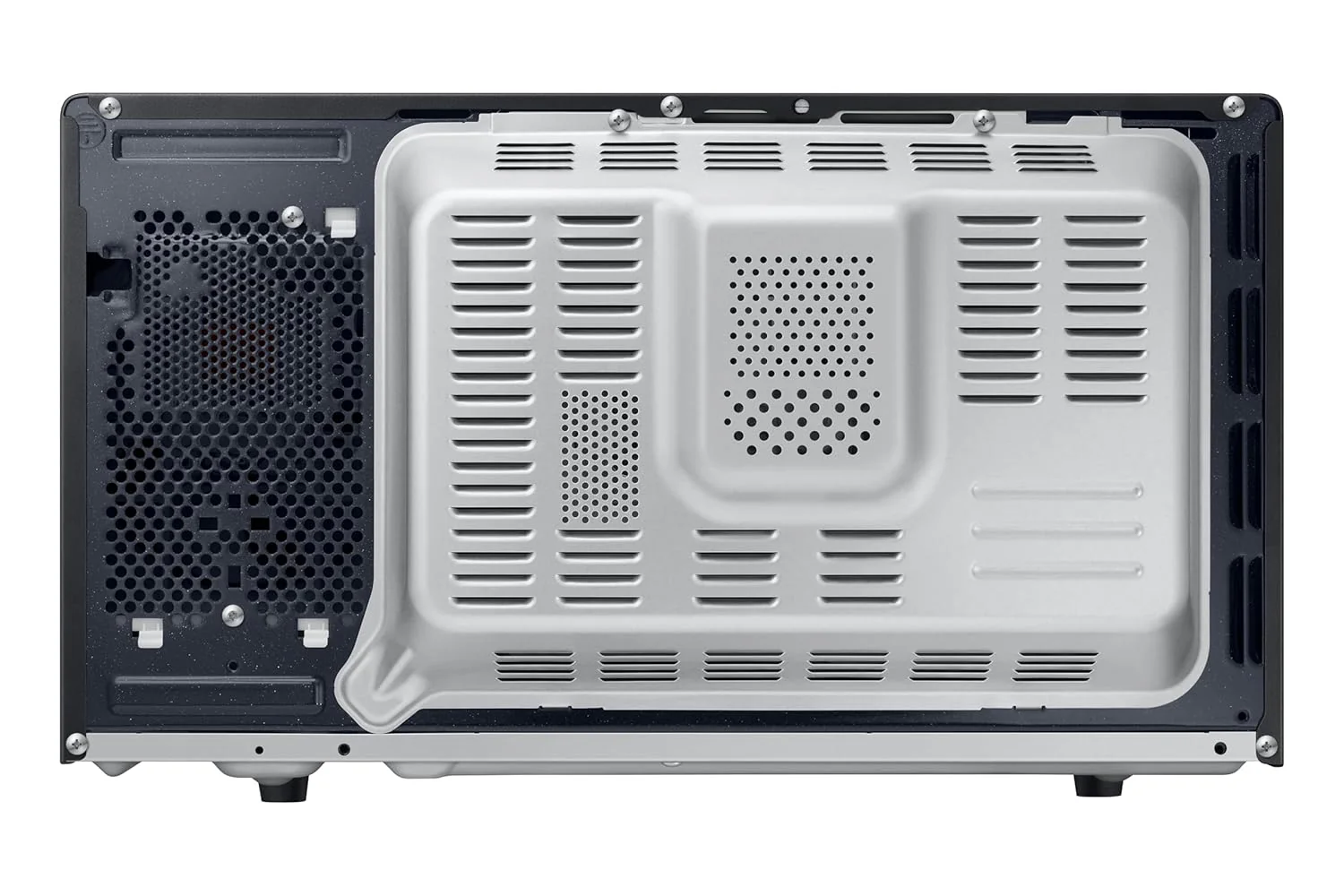 Samsung 28L Convection Microwave Oven (MC28M6036CH/TL, Black &amp; Pattern, 10 Yr warranty) - Image 2