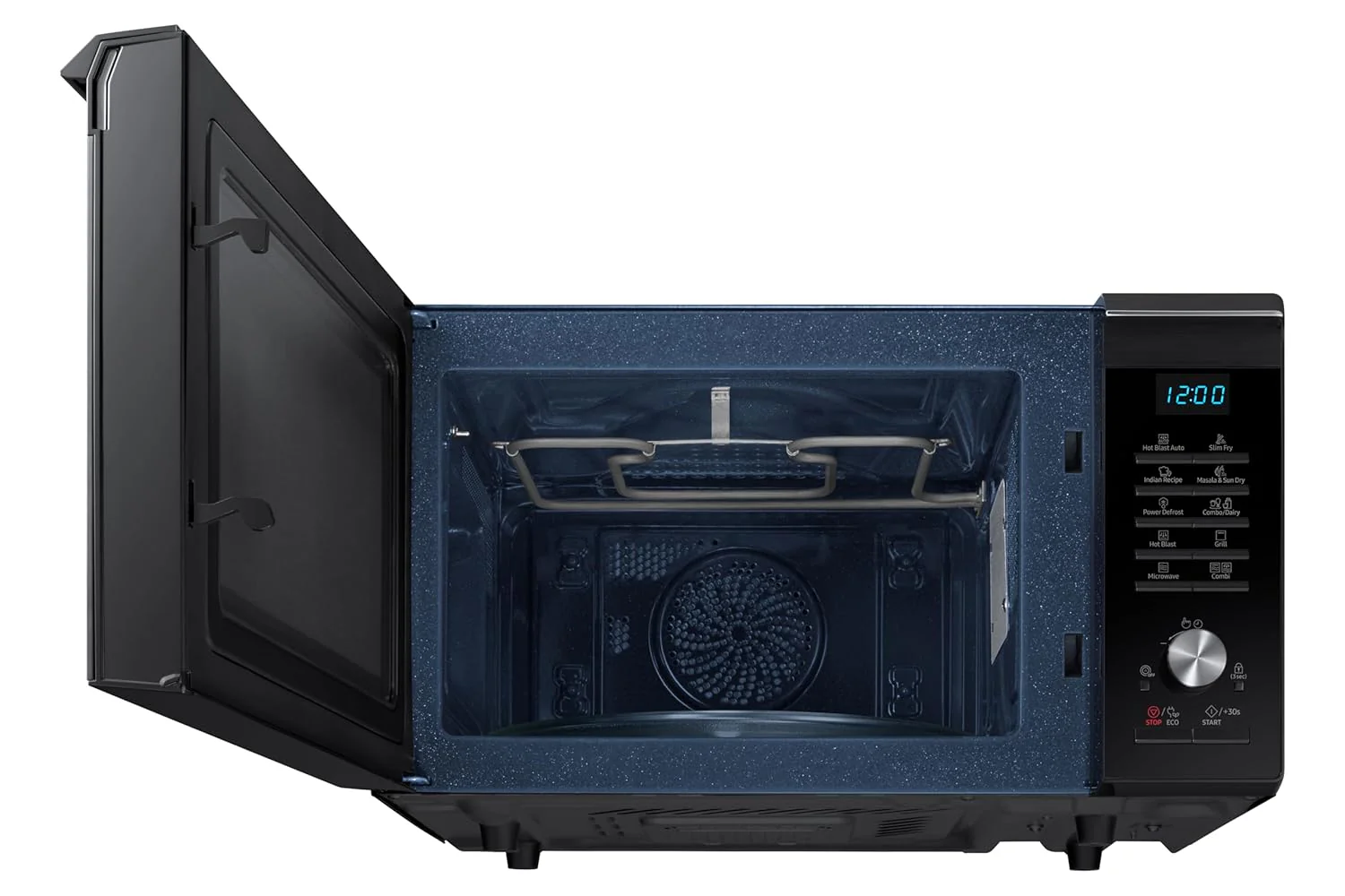 Samsung 28L Convection Microwave Oven (MC28M6036CH/TL, Black &amp; Pattern, 10 Yr warranty) - Image 5
