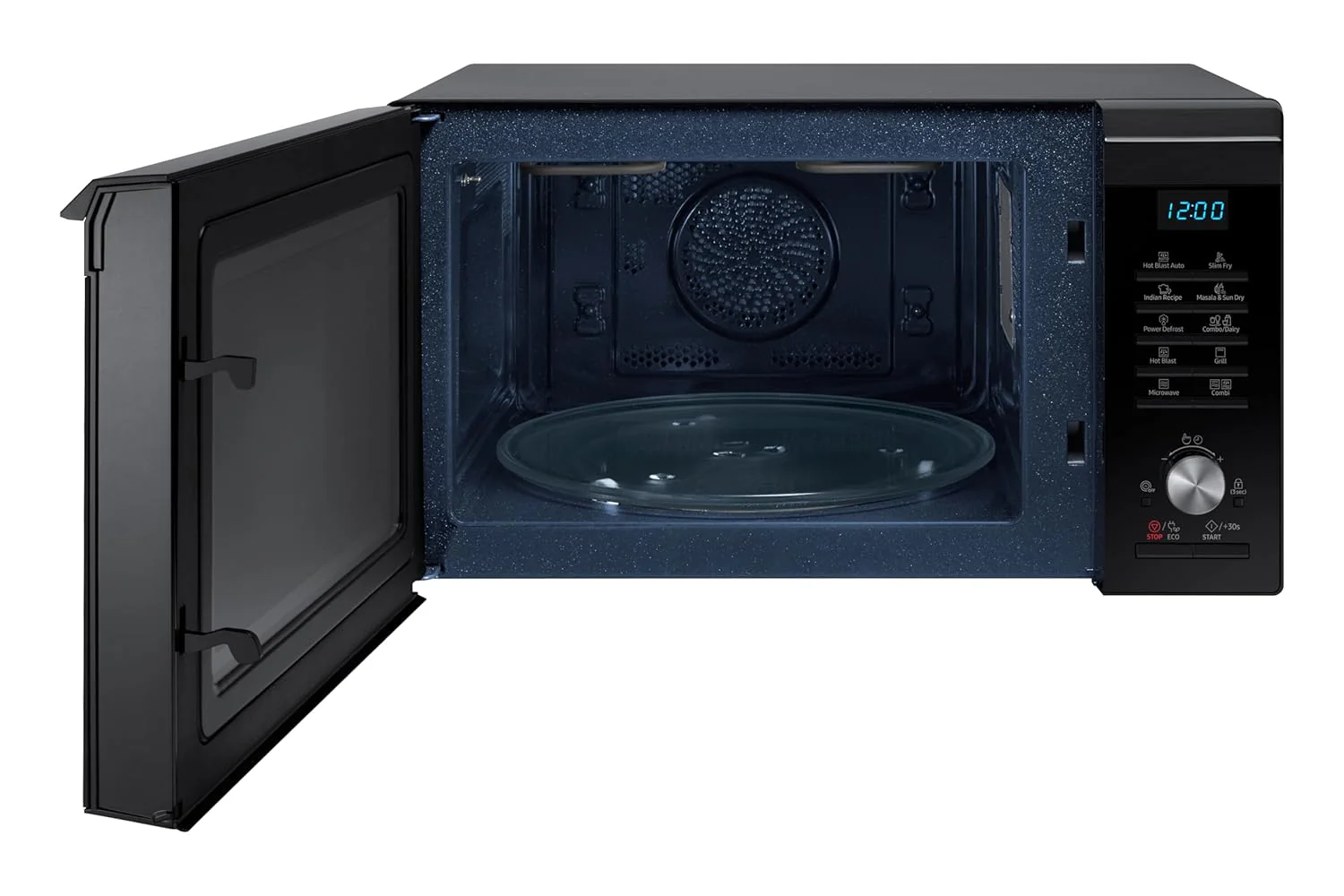 Samsung 28L Convection Microwave Oven (MC28M6036CH/TL, Black &amp; Pattern, 10 Yr warranty) - Image 7