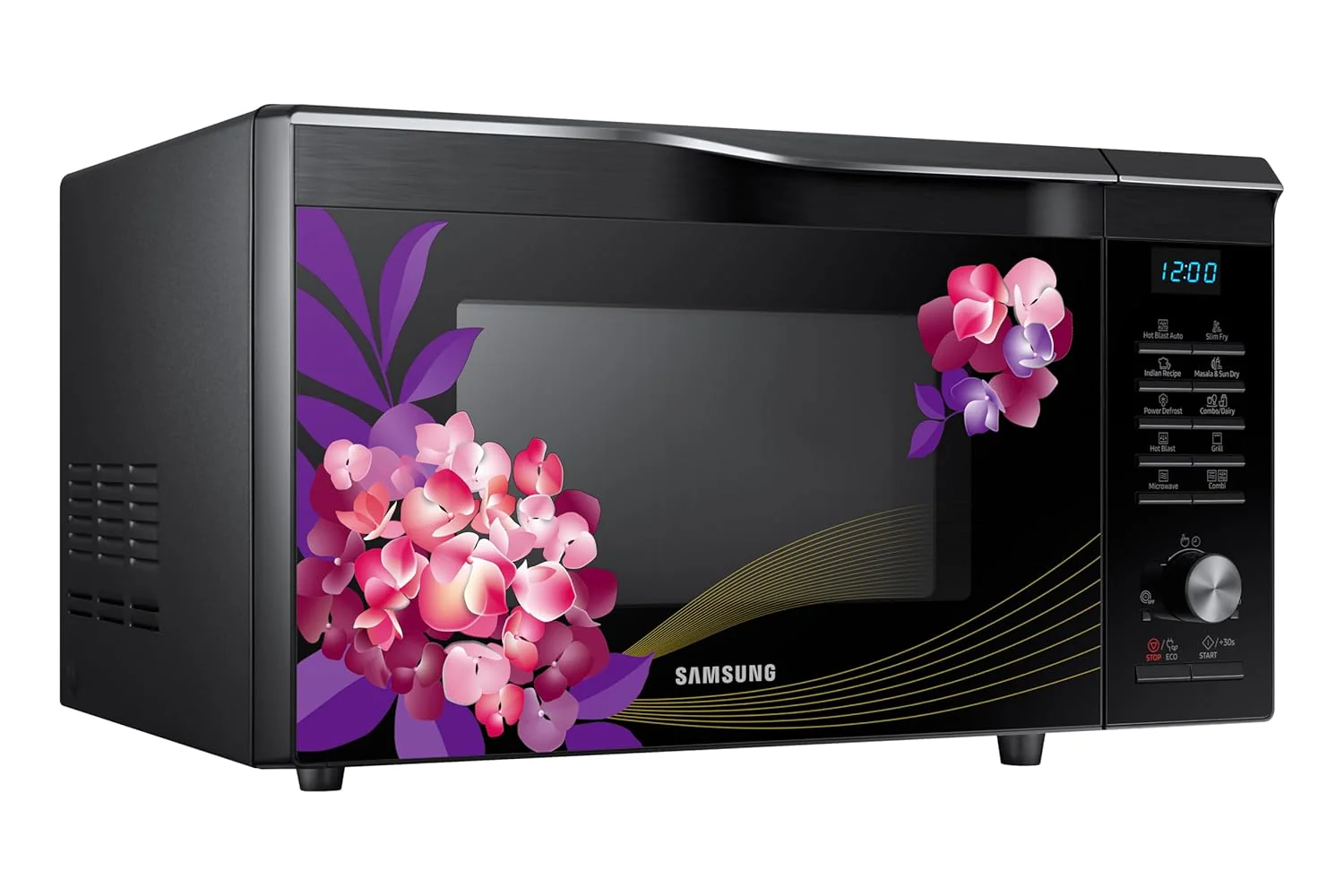 Samsung 28L Convection Microwave Oven (MC28M6036CH/TL, Black &amp; Pattern, 10 Yr warranty) - Image 8