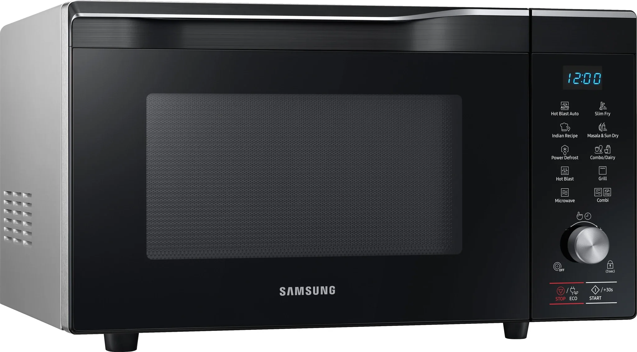 Samsung 32L Convection Microwave Oven (MC32K7056QT) (Open box / Without box) - Image 2