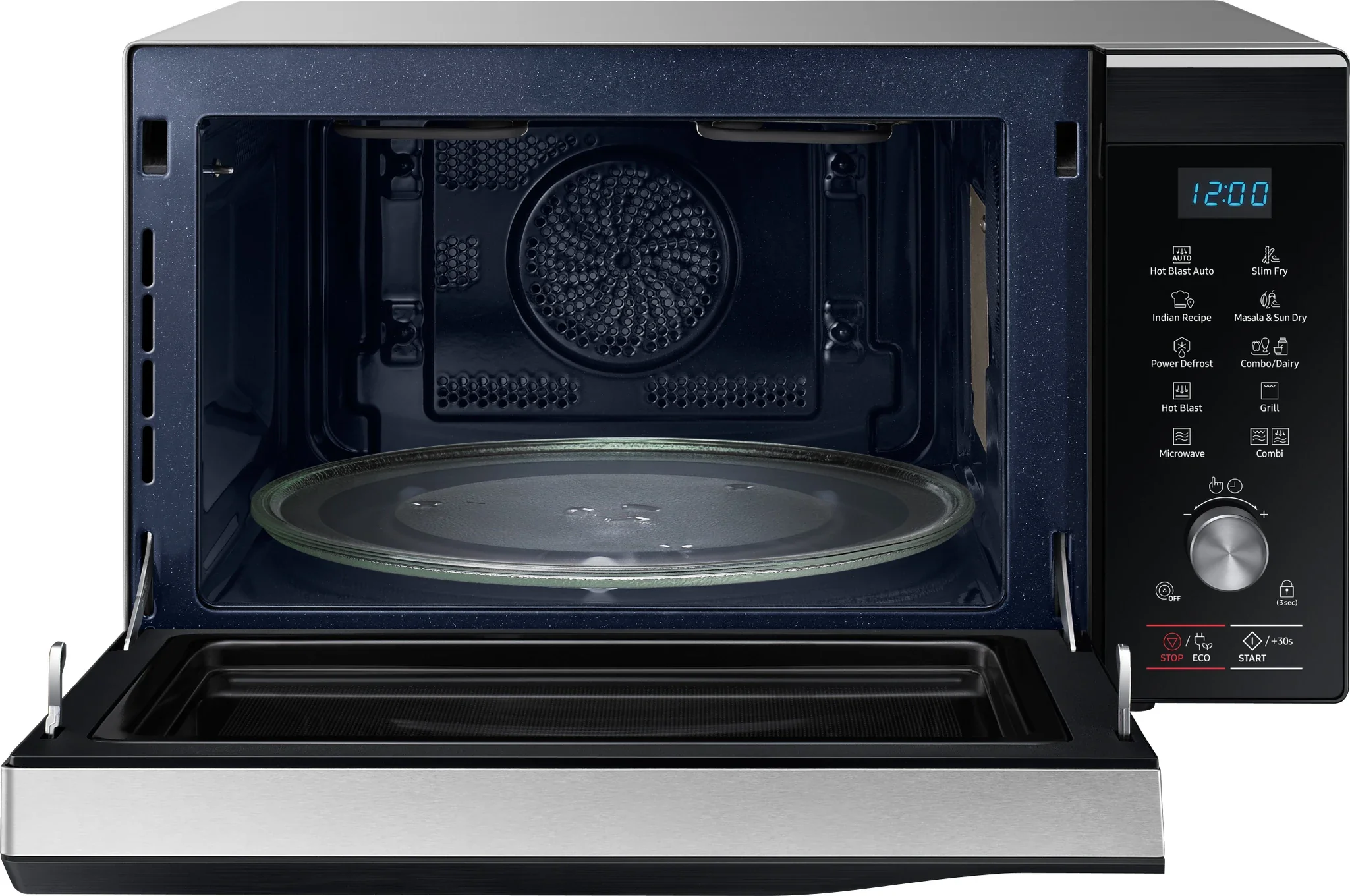 Samsung 32L Convection Microwave Oven (MC32K7056QT) (Open box / Without box) - Image 3