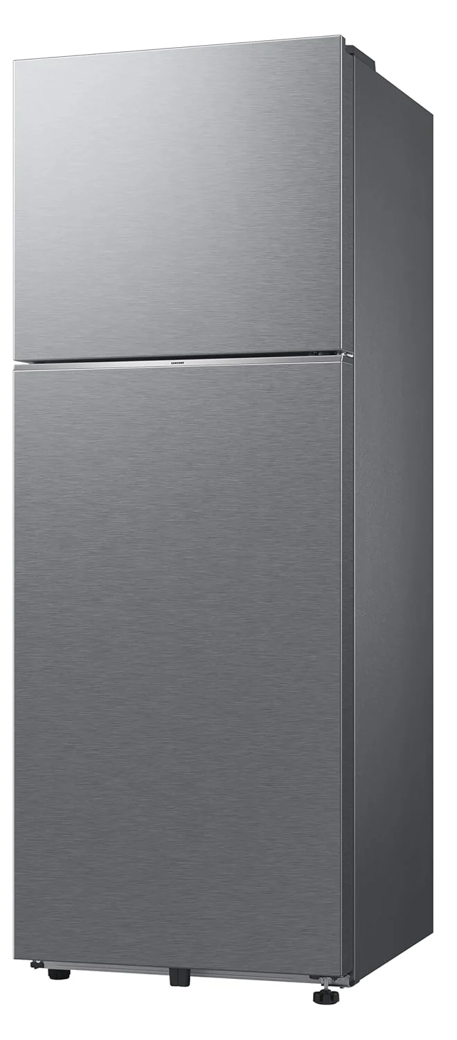 Samsung 330 L, 3 Star, Convertible 5-in-1, Digital Inverter, Frost Free Double Door, WiFi Enabled Bespoke AI Refrigerator (RT34DG5A4DSLHL, Real Steel, Silver - Image 8