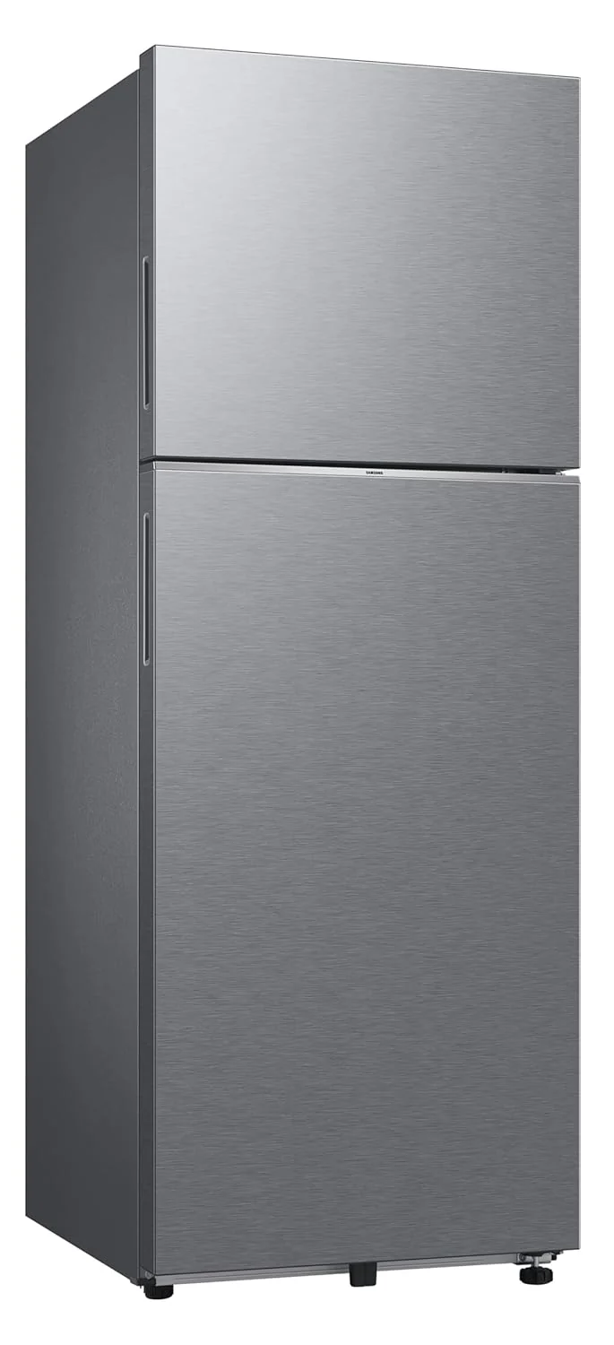 Samsung 330 L, 3 Star, Convertible 5-in-1, Digital Inverter, Frost Free Double Door, WiFi Enabled Bespoke AI Refrigerator (RT34DG5A4DSLHL, Real Steel, Silver - Image 9