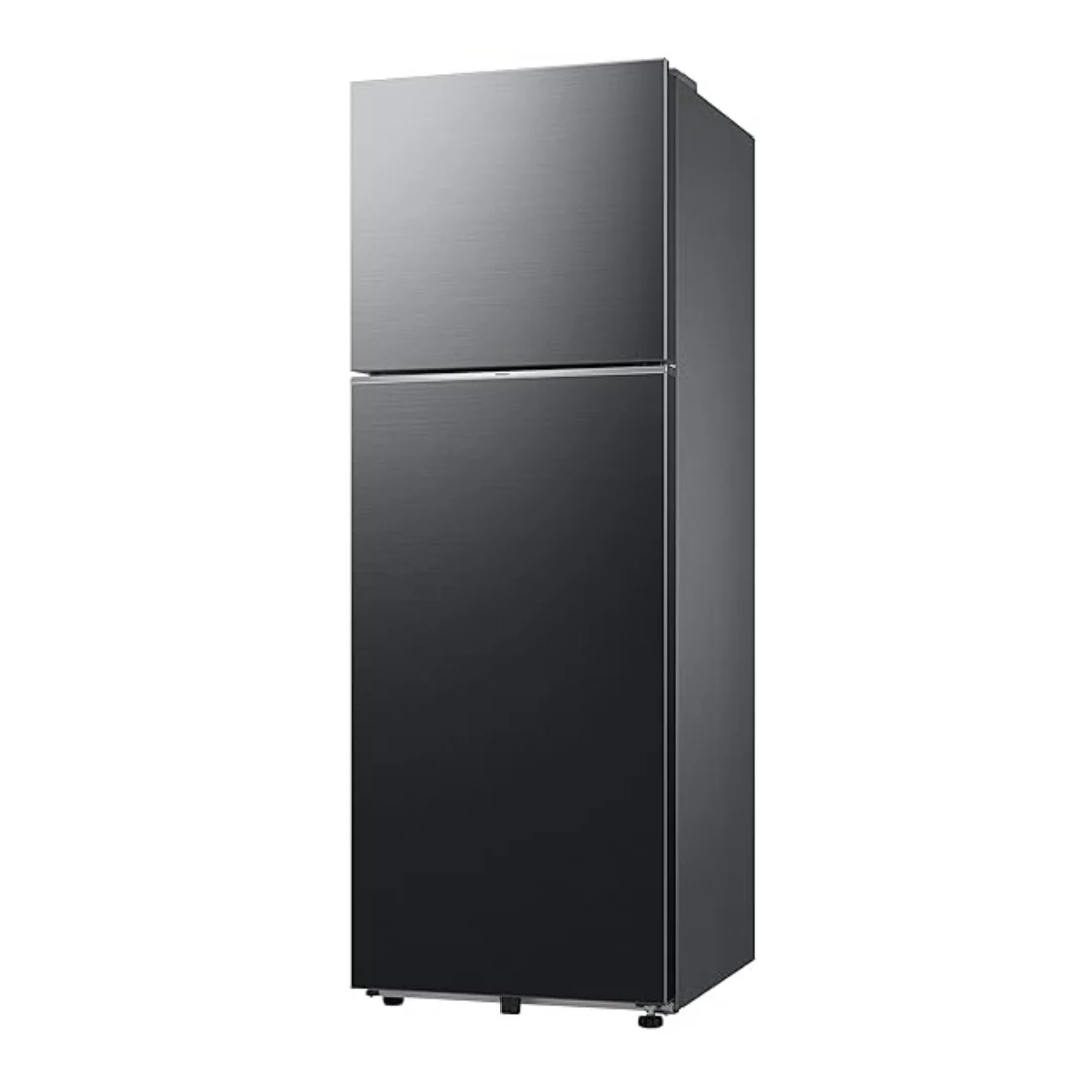 Samsung 350 L, 2 Star, Convertible 5-in-1, Digital Inverter, Frost Free Double Door, WiFi Enabled Bespoke AI Refrigerator (RT38DG5A2BBXHL, Luxe Black, Black) - Image 2