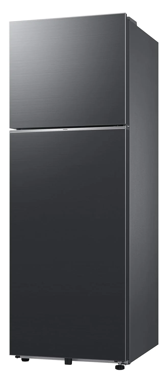 Samsung 350 L, 3 Star, Convertible 5-in-1, Digital Inverter, Frost Free Double Door, WiFi Enabled Bespoke AI Refrigerator (RT38DG5A4DB1HL, Black Matte, Black) - Image 9