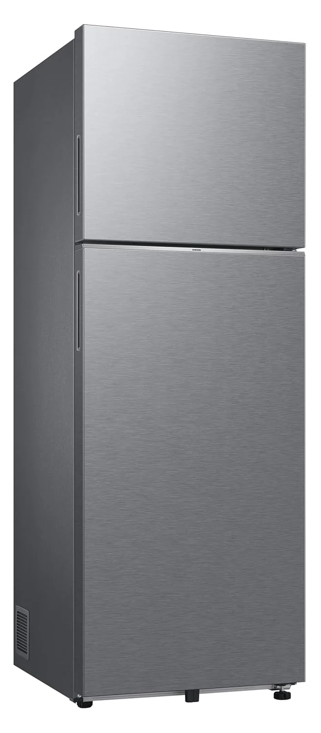 Samsung 350 L, 3 Star, Convertible 5-in-1, Digital Inverter, Frost Free Double Door, WiFi Enabled Bespoke AI Refrigerator (RT38DG5A4DSLHL, Real Steel, Silver) - Image 10