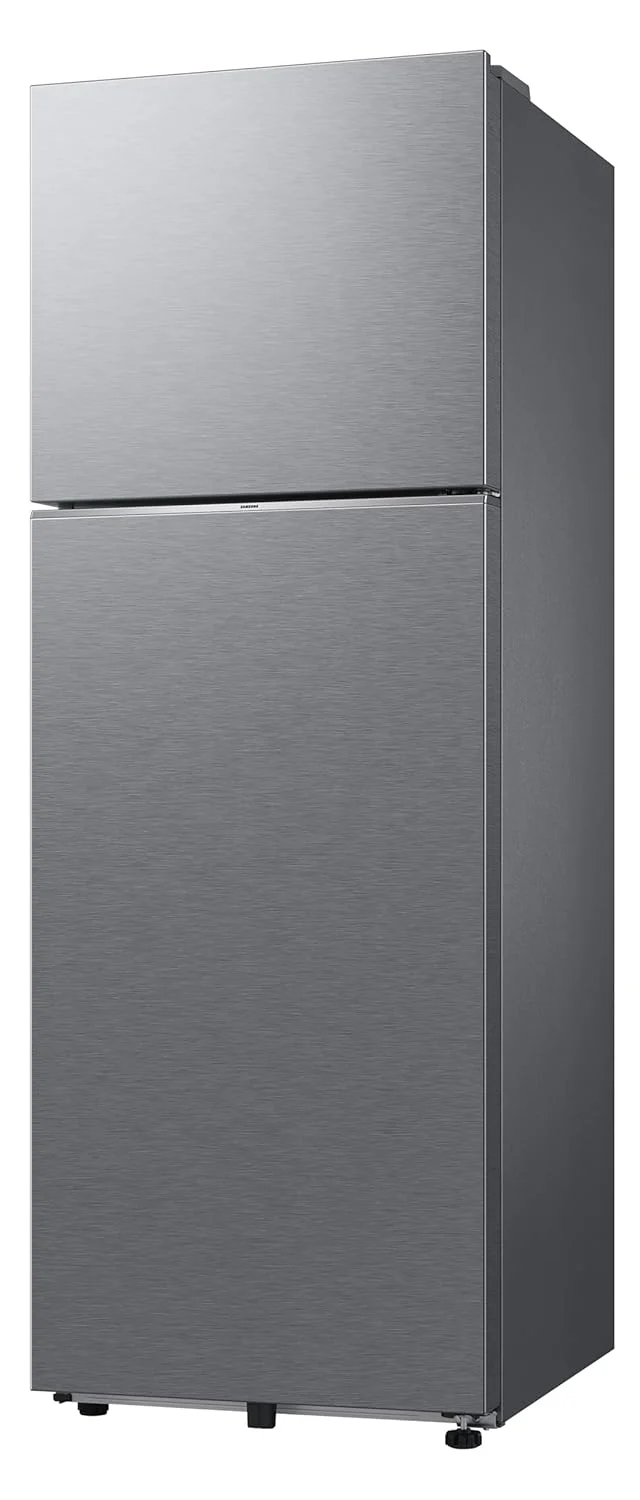 Samsung 350 L, 3 Star, Convertible 5-in-1, Digital Inverter, Frost Free Double Door, WiFi Enabled Bespoke AI Refrigerator (RT38DG5A4DSLHL, Real Steel, Silver) - Image 9
