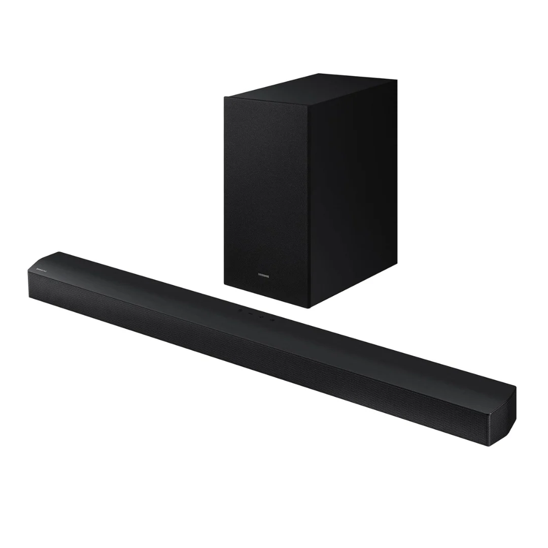 Samsung 370 W 3.1 ch (HW-B650D/XL) Dolby Soundbar, Center Firing Speakers, Surround Sound Expansion, DTS Virtual:X, Bluetooth, HDMI, Optical in (Black) - Image 2