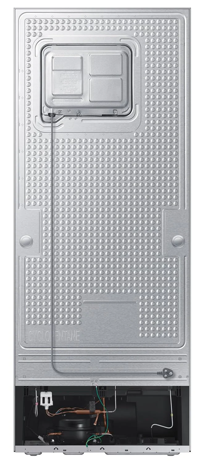 Samsung 419 L, 2 Star, Convertible 5-in-1, Digital Inverter, Frost Free Double Door, Bespoke AI WiFi Enabled Refrigerator (RT45DB6A4B22, Silver, Elegant Inox) - Image 5