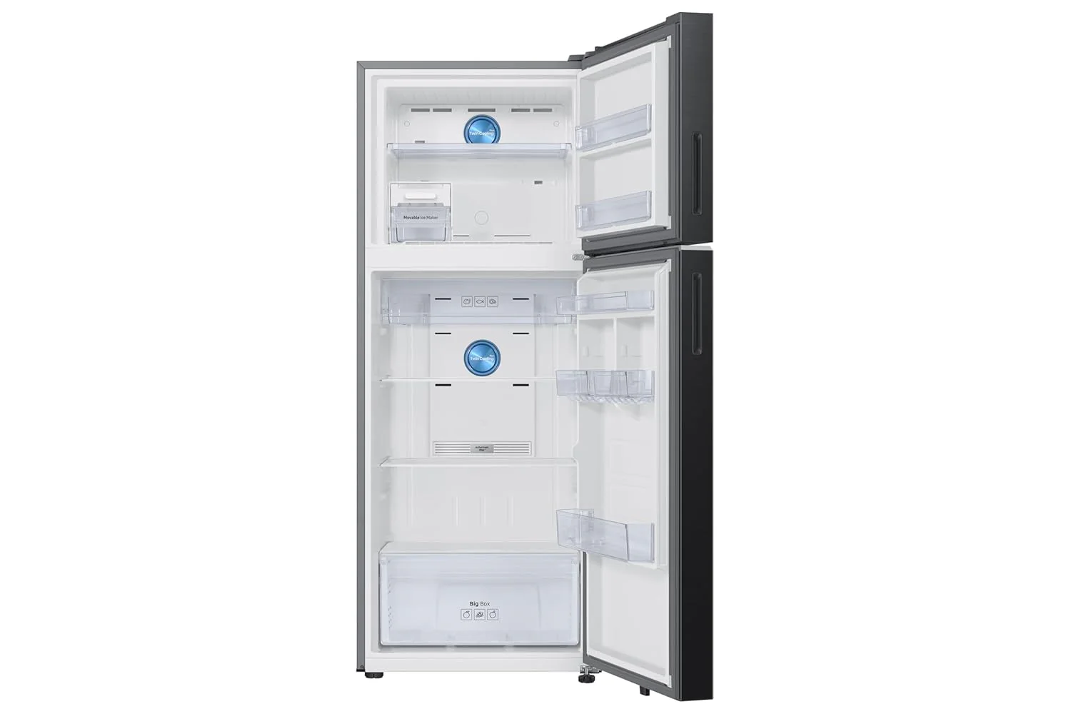 Samsung 419 L, 3 Star, Convertible 5-in-1, Digital Inverter, Frost Free Double Door, Bespoke AI WiFi Enabled Refrigerator (RT45DG6A4DBXHL, Luxe Black) - Image 7