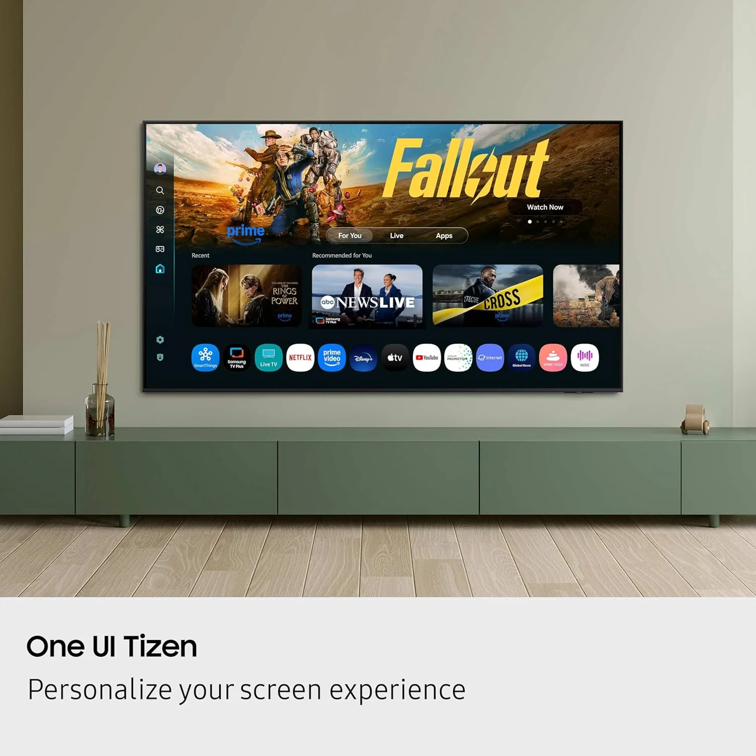 Samsung 43inch 4K UHD LED Smart TV (UA43U8100FUL) – Wi-Fi, Quad-Core Processor, HDR, 3 HDMI / 2 USB - Image 10