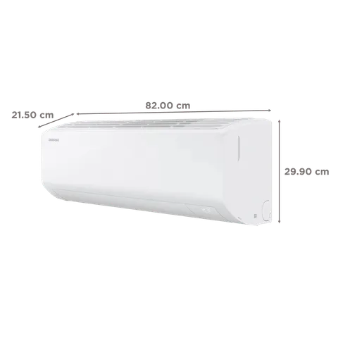 SAMSUNG 5 in 1 Convertible 1.5 Ton 3 Star Inverter Split Smart AC with Voice Assistant (2025 Model, Copper Condenser, AR50F18D13HNNA) - Image 9