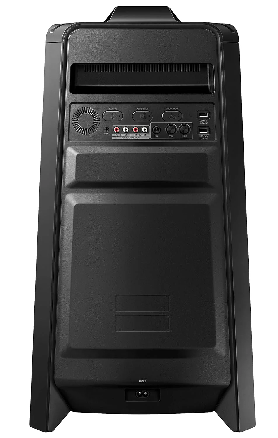 Samsung 500 W Sound Tower High Power Audio, Floor Standing Speaker, Bi-Directional Sound, Water Resistant, Party Lights, Bluetooth Multi-Connection, USB Music Playback (MX-T50/XL,Black) - Image 5