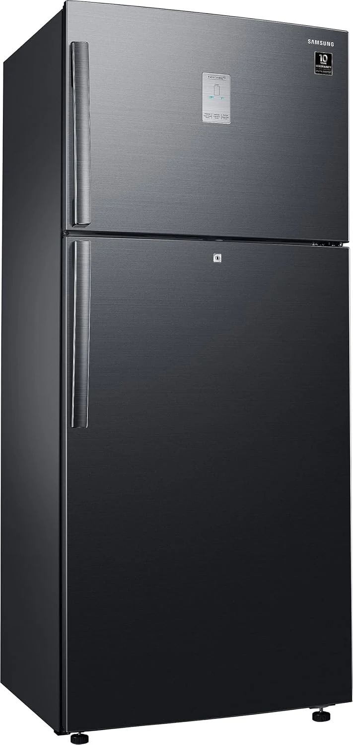 Samsung 530 L, 1 Star, Optimal Fresh+, Digital Inverter, Frost Free Double Door Refrigerator (RT56DG7A6AB1/TL, Black Matt) - Image 5