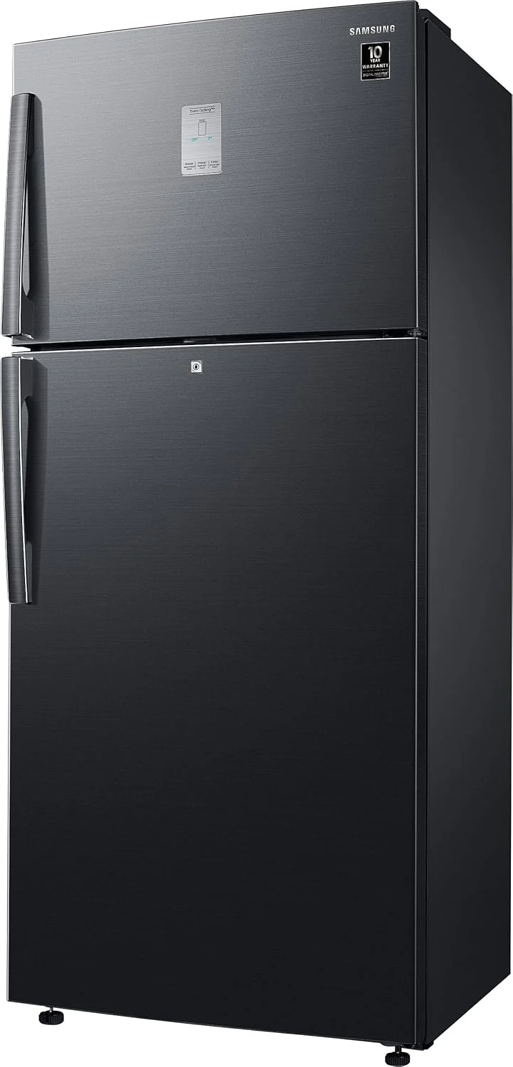 Samsung 530 L, 1 Star, Optimal Fresh+, Digital Inverter, Frost Free Double Door Refrigerator (RT56DG7A6AB1/TL, Black Matt) - Image 7