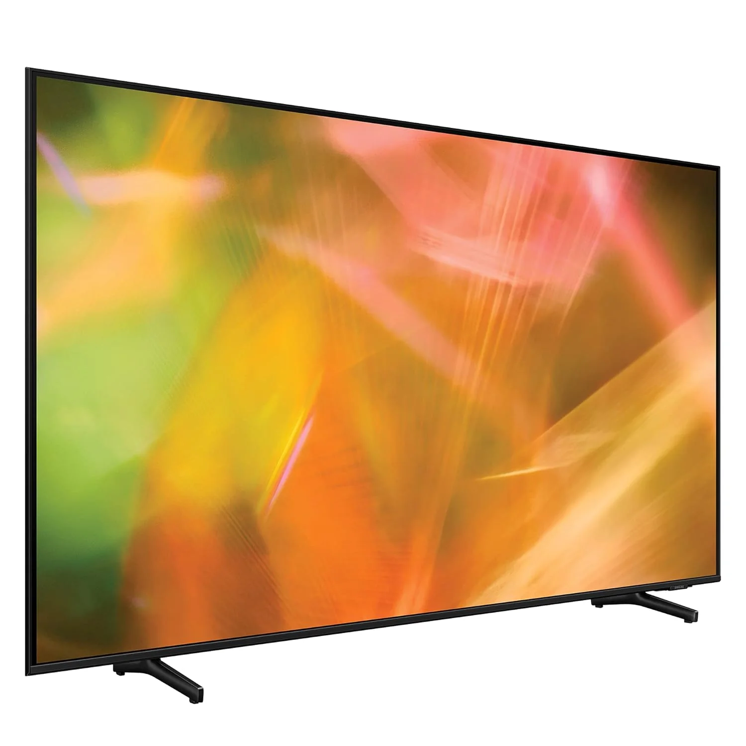 Samsung 55 Inch Crystal UHD 4K Smart TV 55AU8000, HDR, PurColor, Dolby Audio (open box / Wihtout box) - Image 4