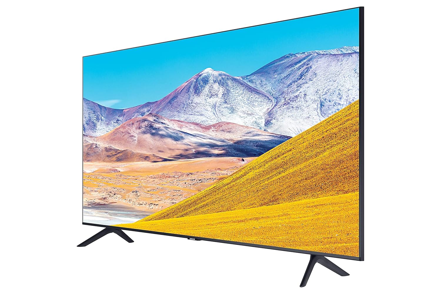 Samsung 55 Inch Crystal UHD 4K Smart TV UA55TU8000, HDR, PurColor, Smart TV (Open box / Without box) - Image 2