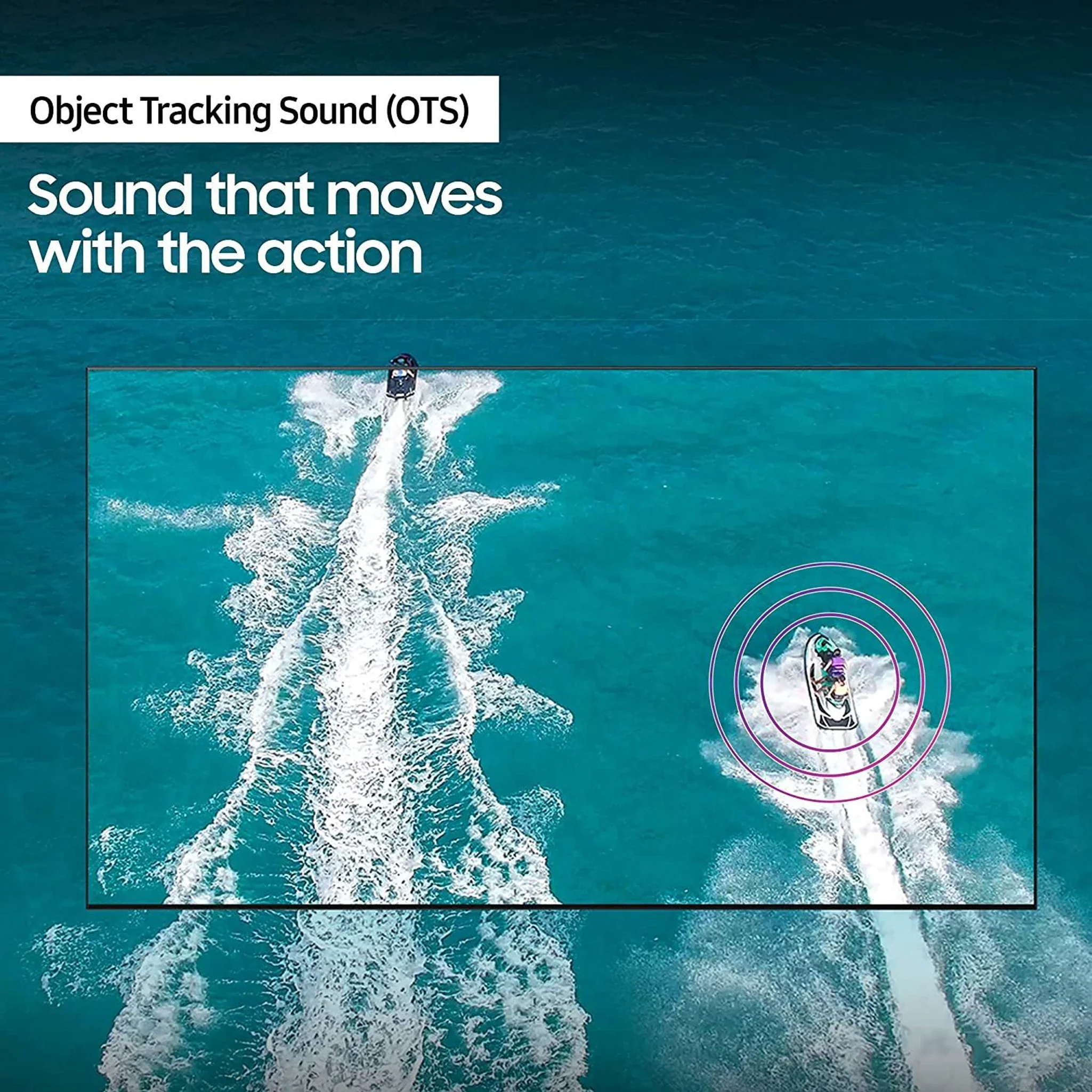 Samsung 55 Inch Neo QLED 4K Smart TV 55QN85A, 120Hz, 60W Audio, Smart Tizen TV (open box / without box) - Image 3