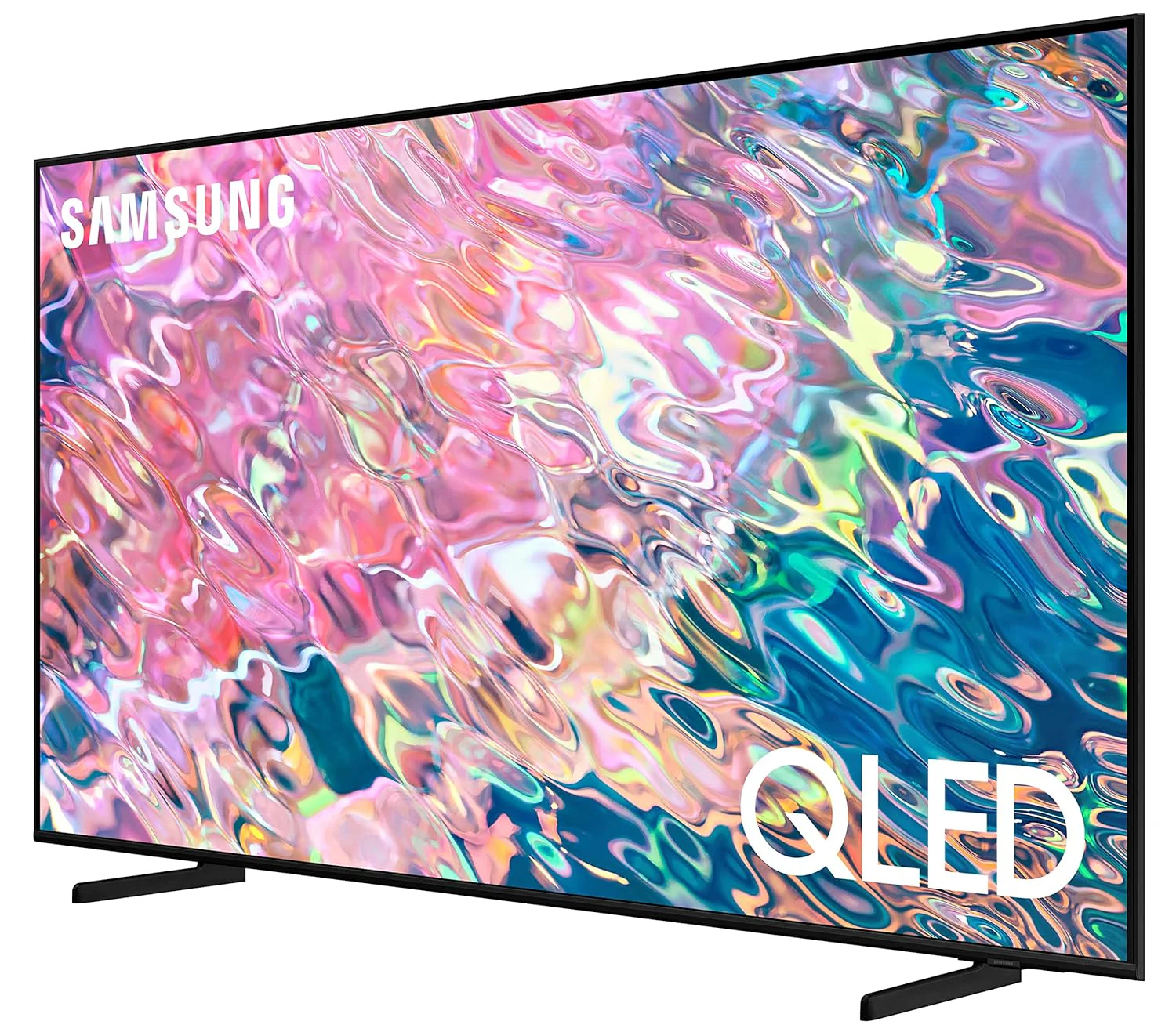 Samsung 55 Inch QLED 4K Smart TV 55Q60B, Quantum HDR, Dolby Atmos, Tizen (Open box / Without box) - Image 2